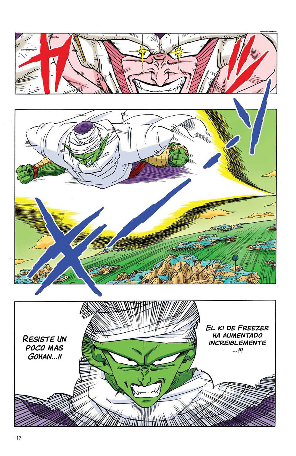 Read Dragon Ball Full Color ES Manga Online
