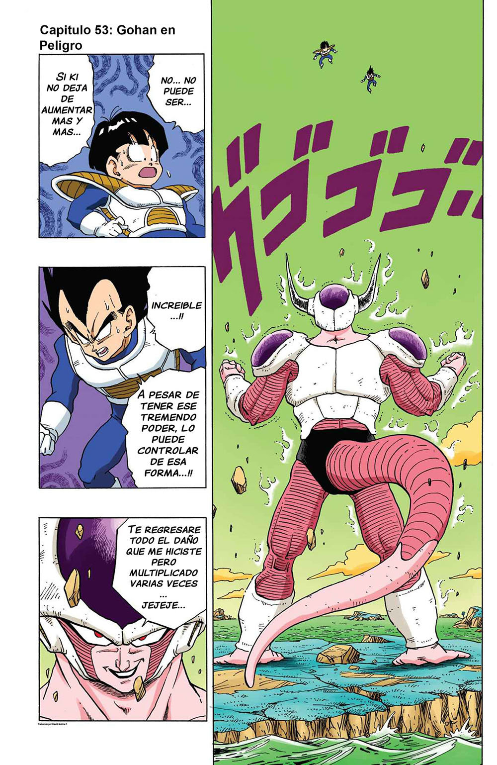 Read Dragon Ball Full Color ES Manga Online