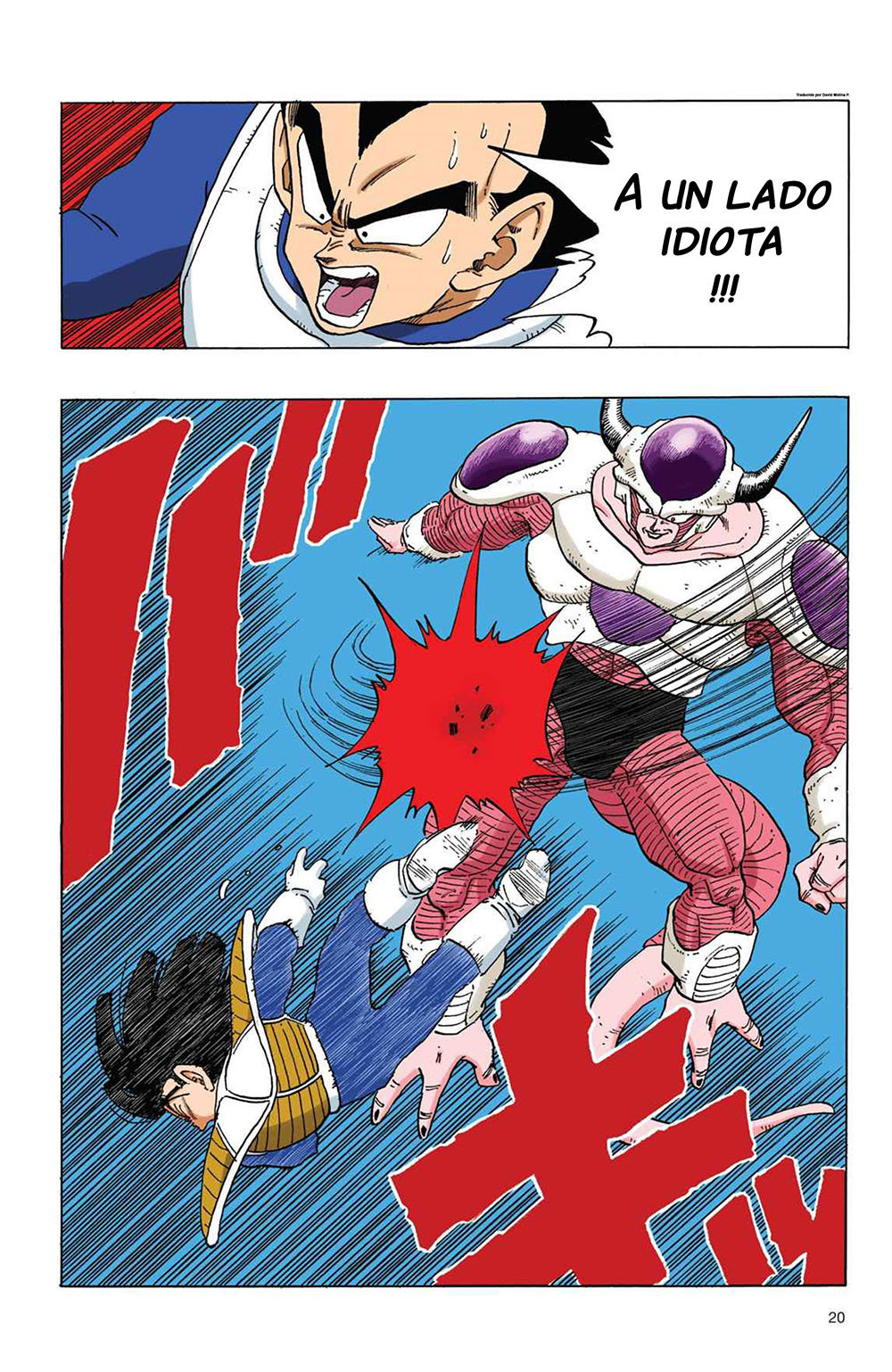 Read Dragon Ball Full Color ES Manga Online