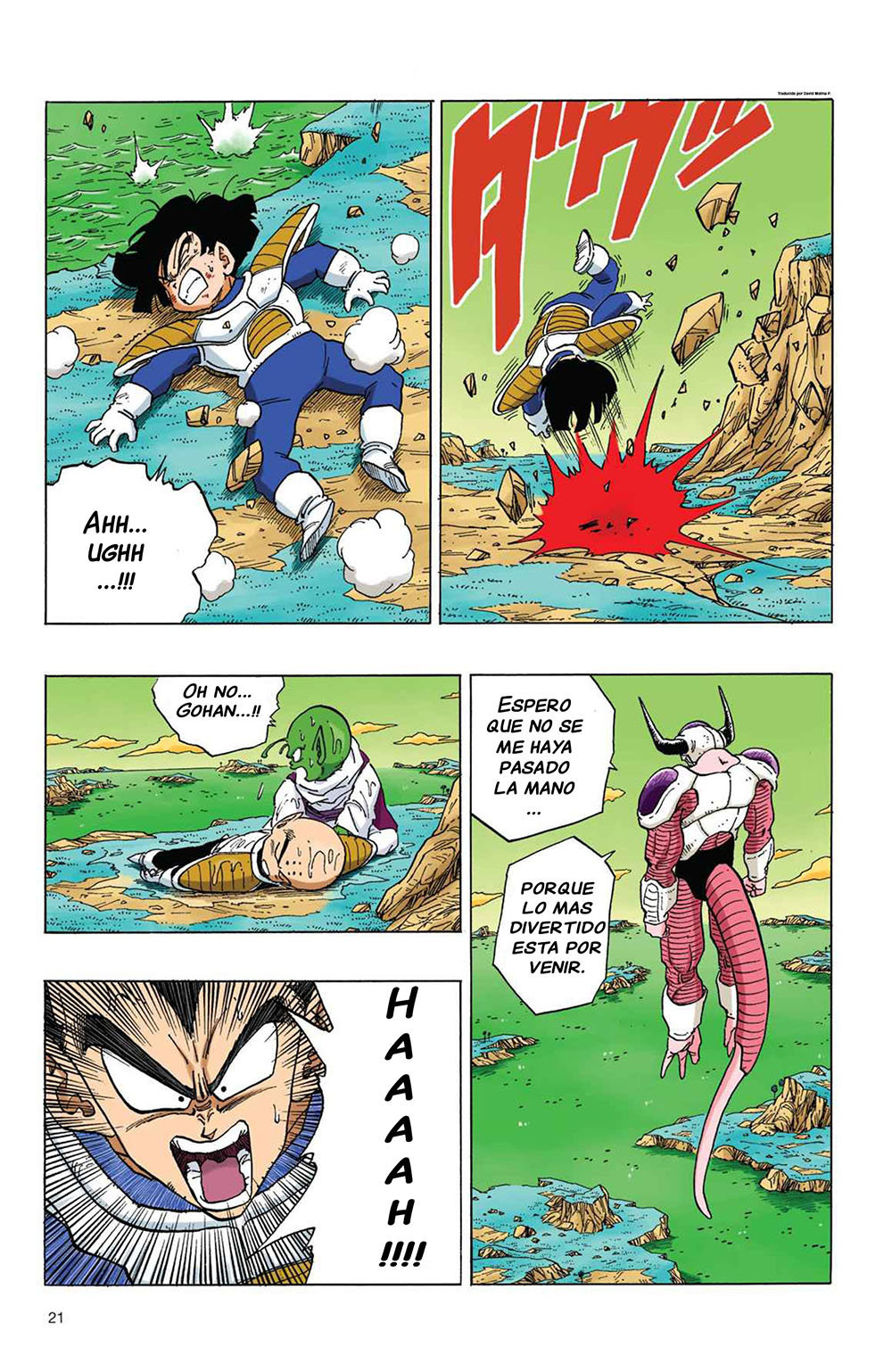 Read Dragon Ball Full Color ES Manga Online