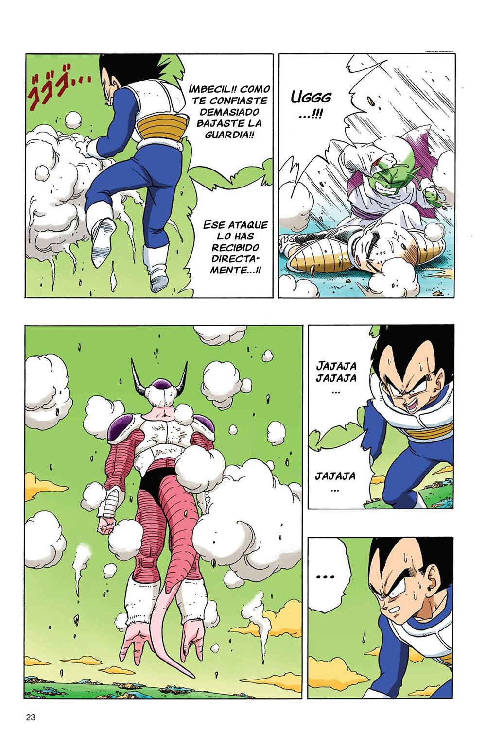 Read Dragon Ball Full Color ES Manga Online