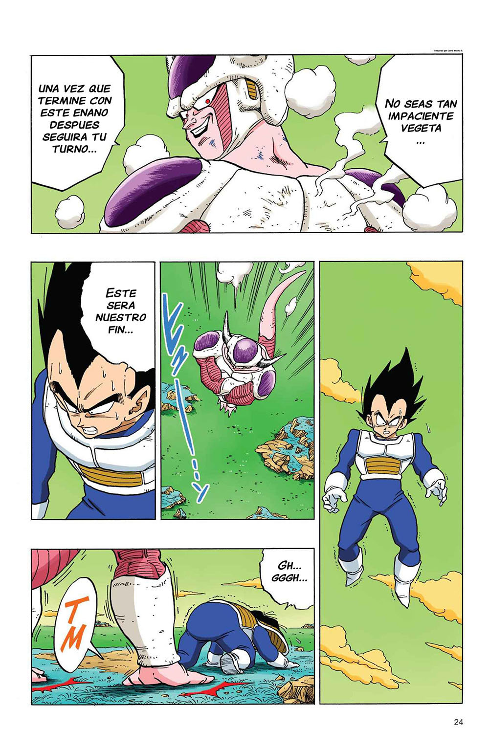 Read Dragon Ball Full Color ES Manga Online