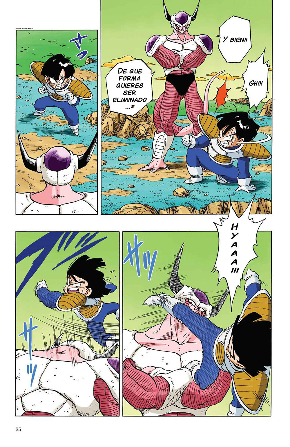 Read Dragon Ball Full Color ES Manga Online