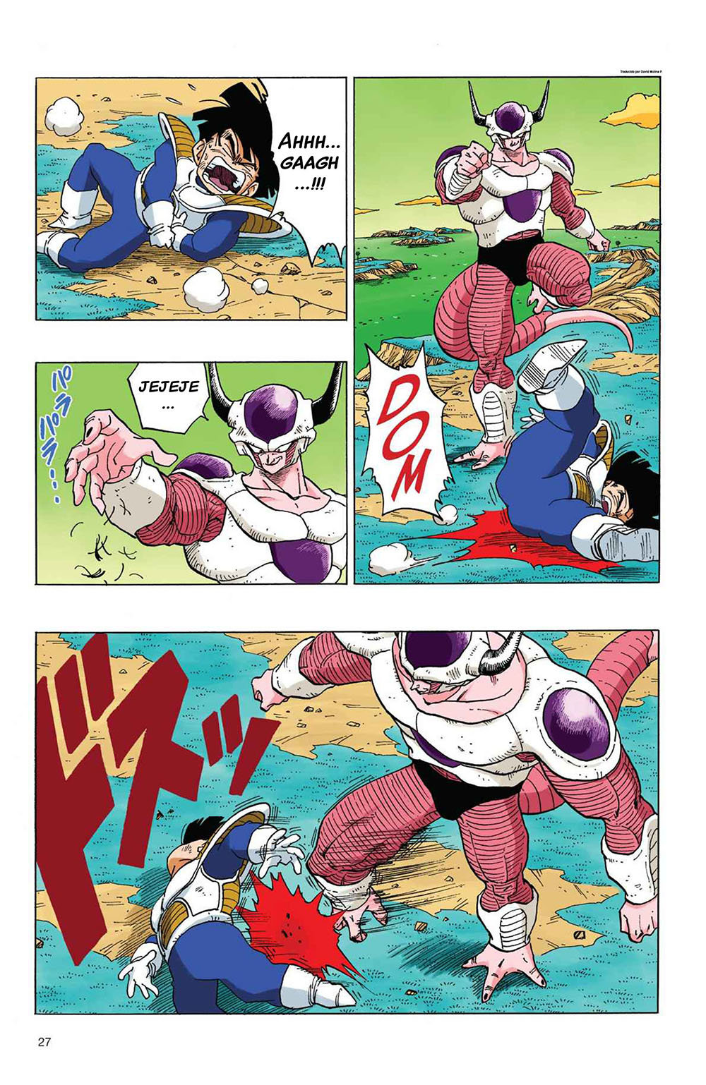 Read Dragon Ball Full Color ES Manga Online