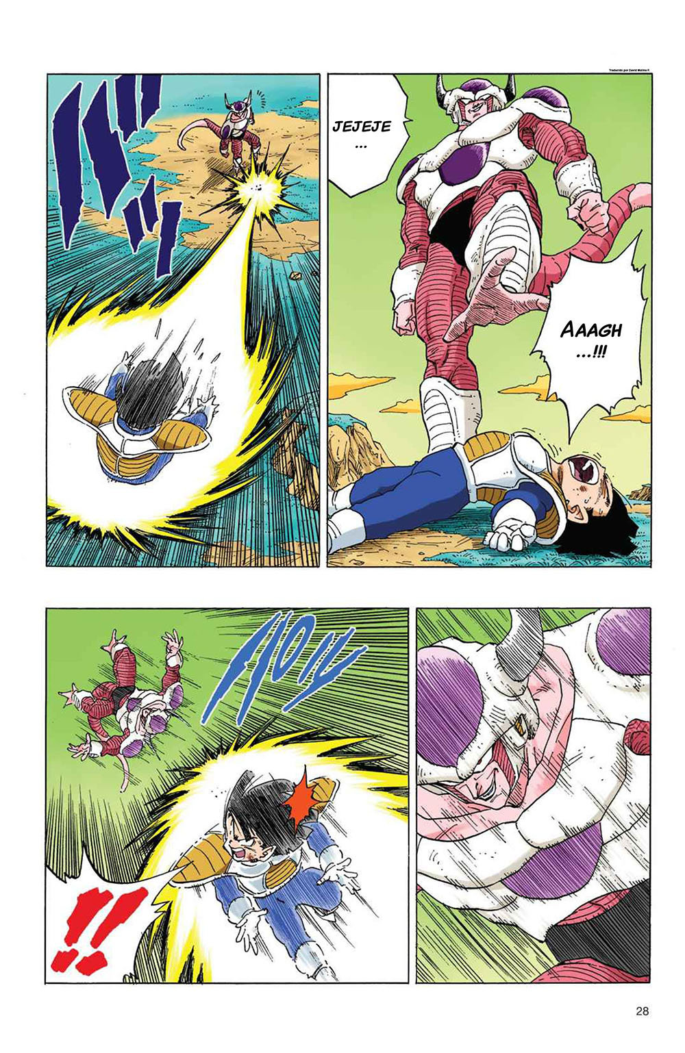 Read Dragon Ball Full Color ES Manga Online