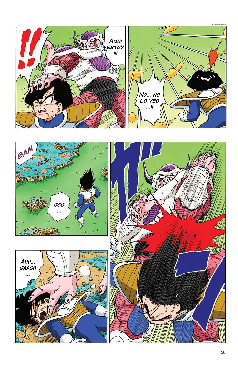 Read Dragon Ball Full Color ES Manga Online