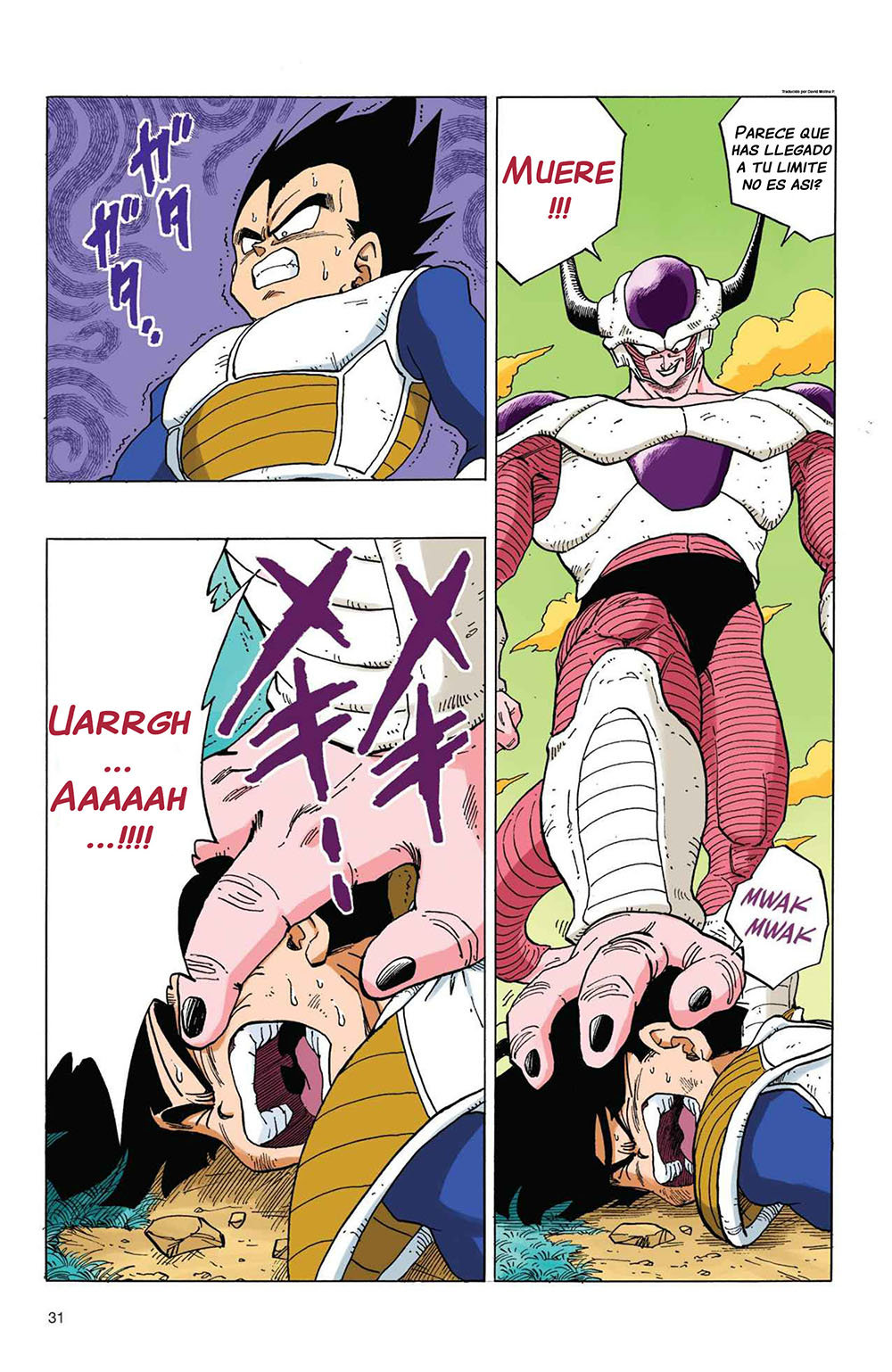 Read Dragon Ball Full Color ES Manga Online