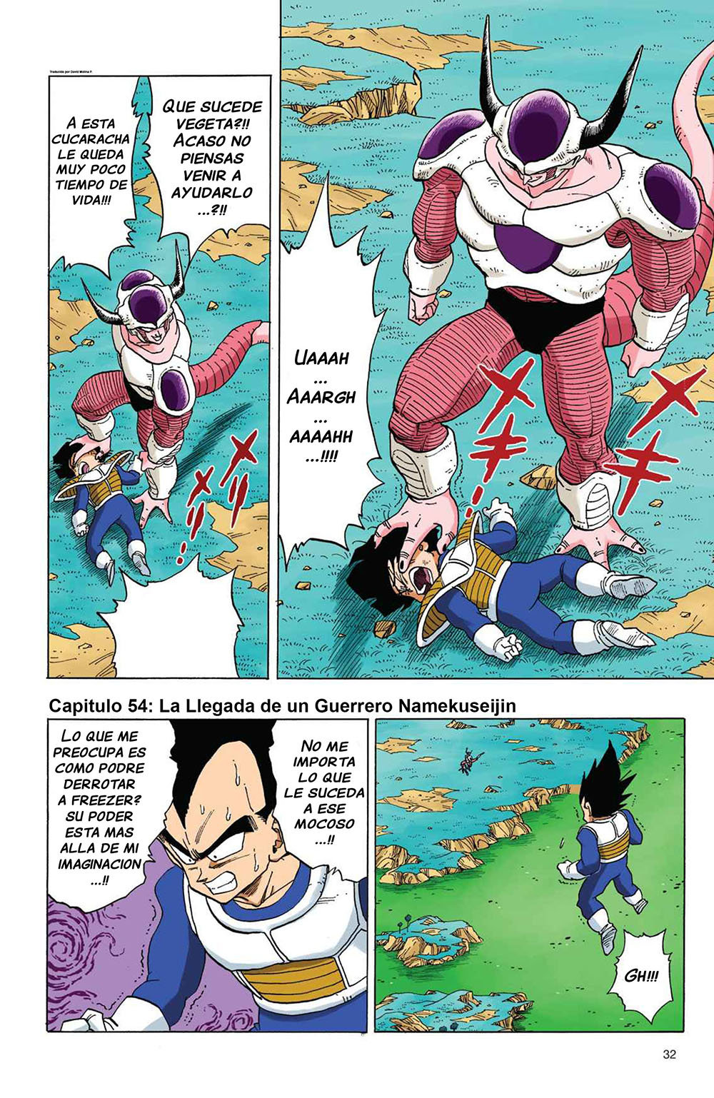 Read Dragon Ball Full Color ES Manga Online