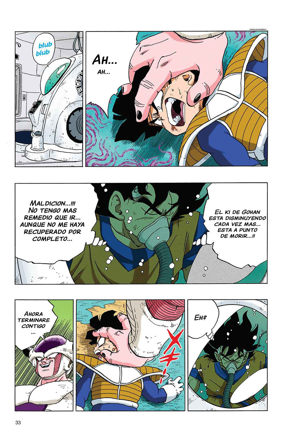 Read Dragon Ball Full Color ES Manga Online