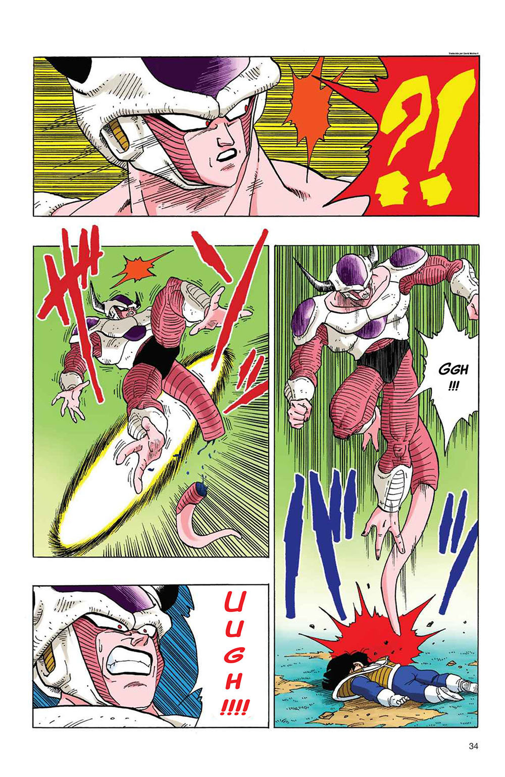 Read Dragon Ball Full Color ES Manga Online