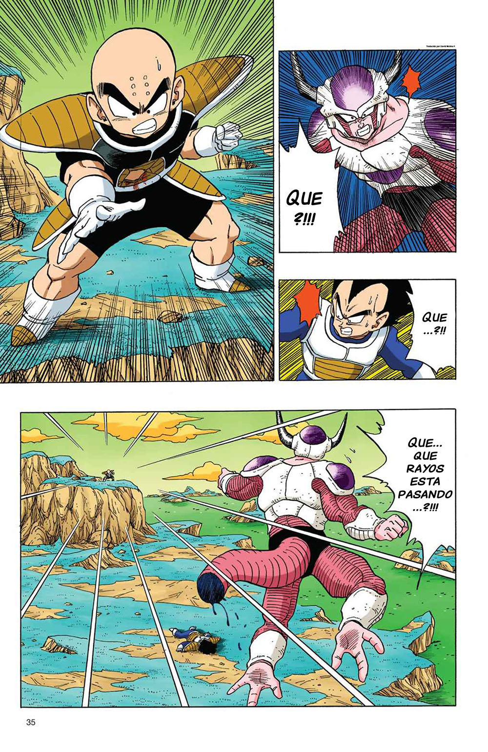 Read Dragon Ball Full Color ES Manga Online