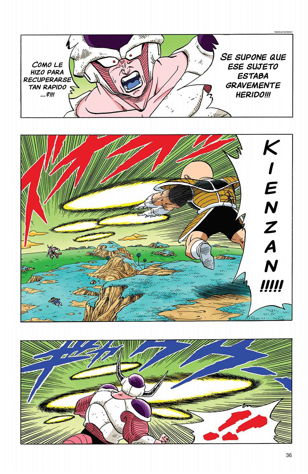 Read Dragon Ball Full Color ES Manga Online