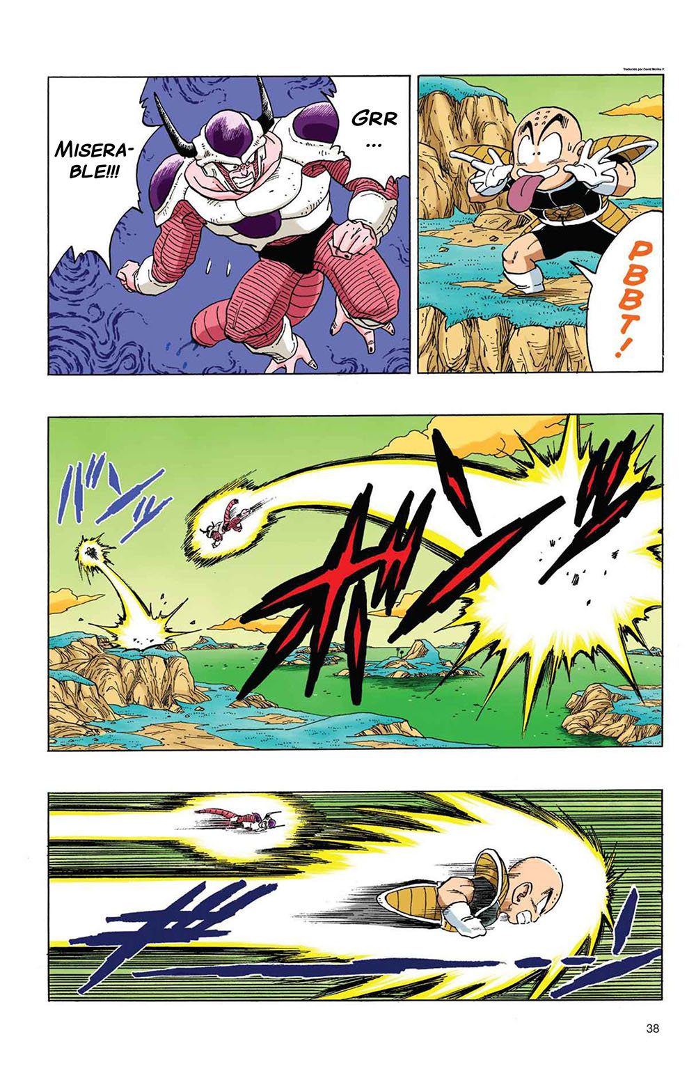 Read Dragon Ball Full Color ES Manga Online