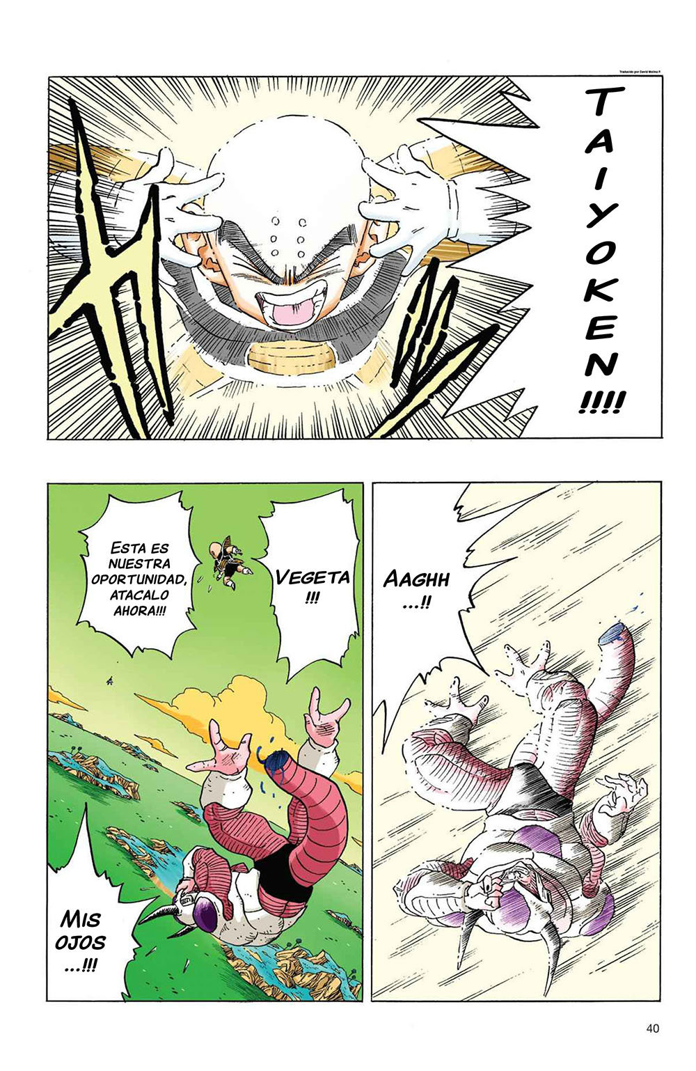 Read Dragon Ball Full Color ES Manga Online