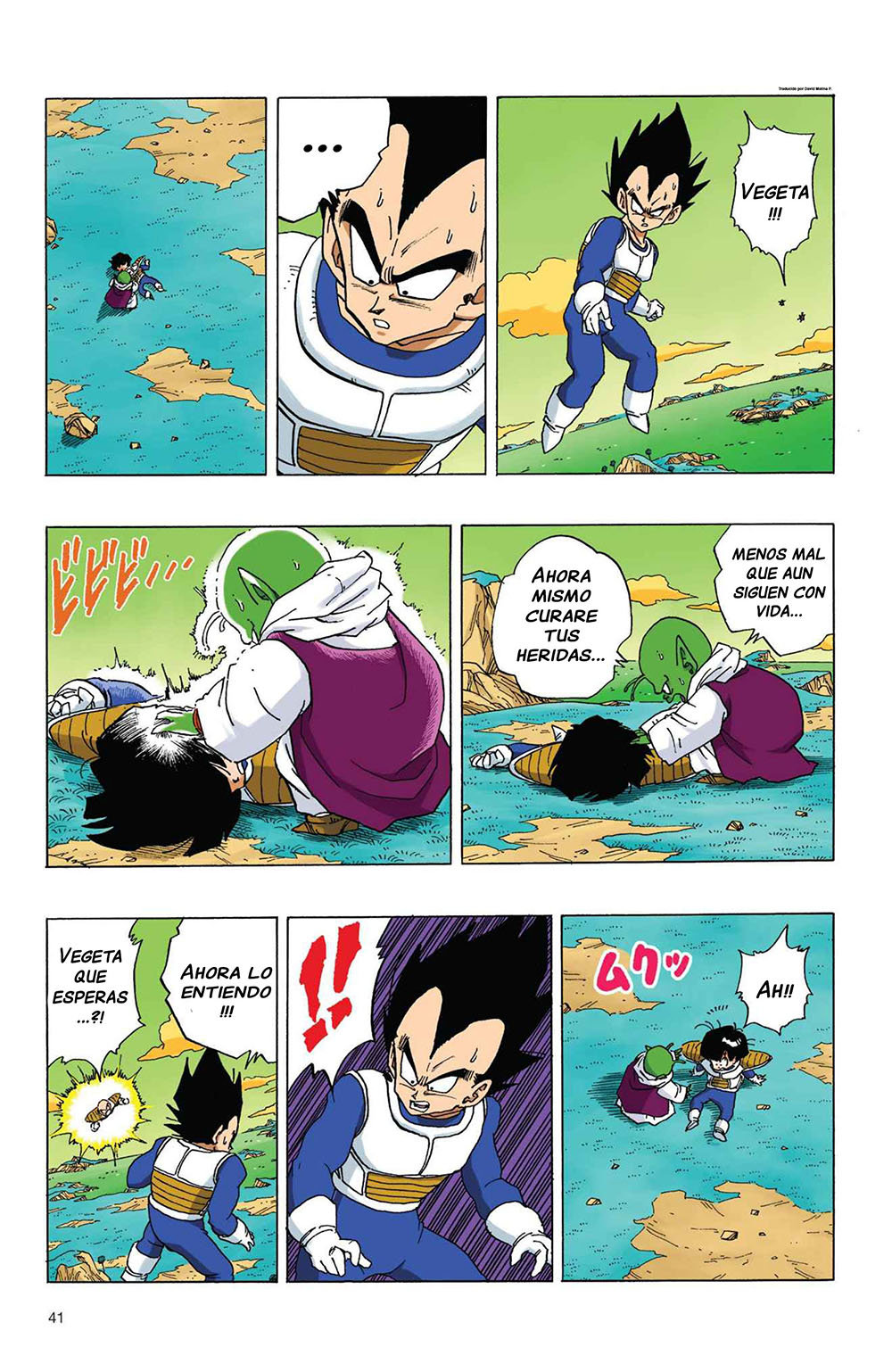 Read Dragon Ball Full Color ES Manga Online