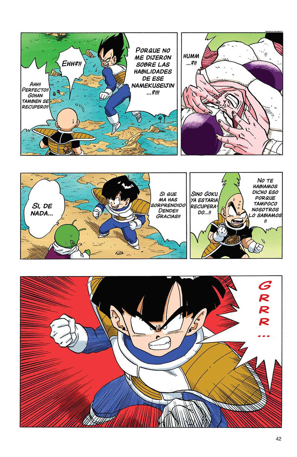 Read Dragon Ball Full Color ES Manga Online