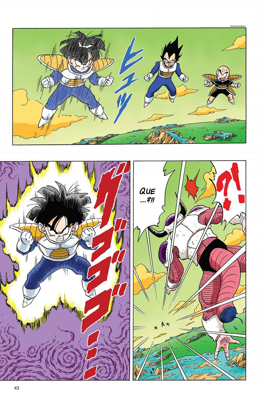 Read Dragon Ball Full Color ES Manga Online