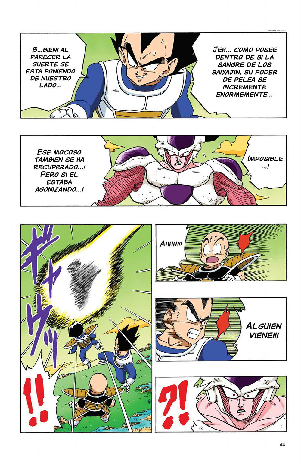 Read Dragon Ball Full Color ES Manga Online