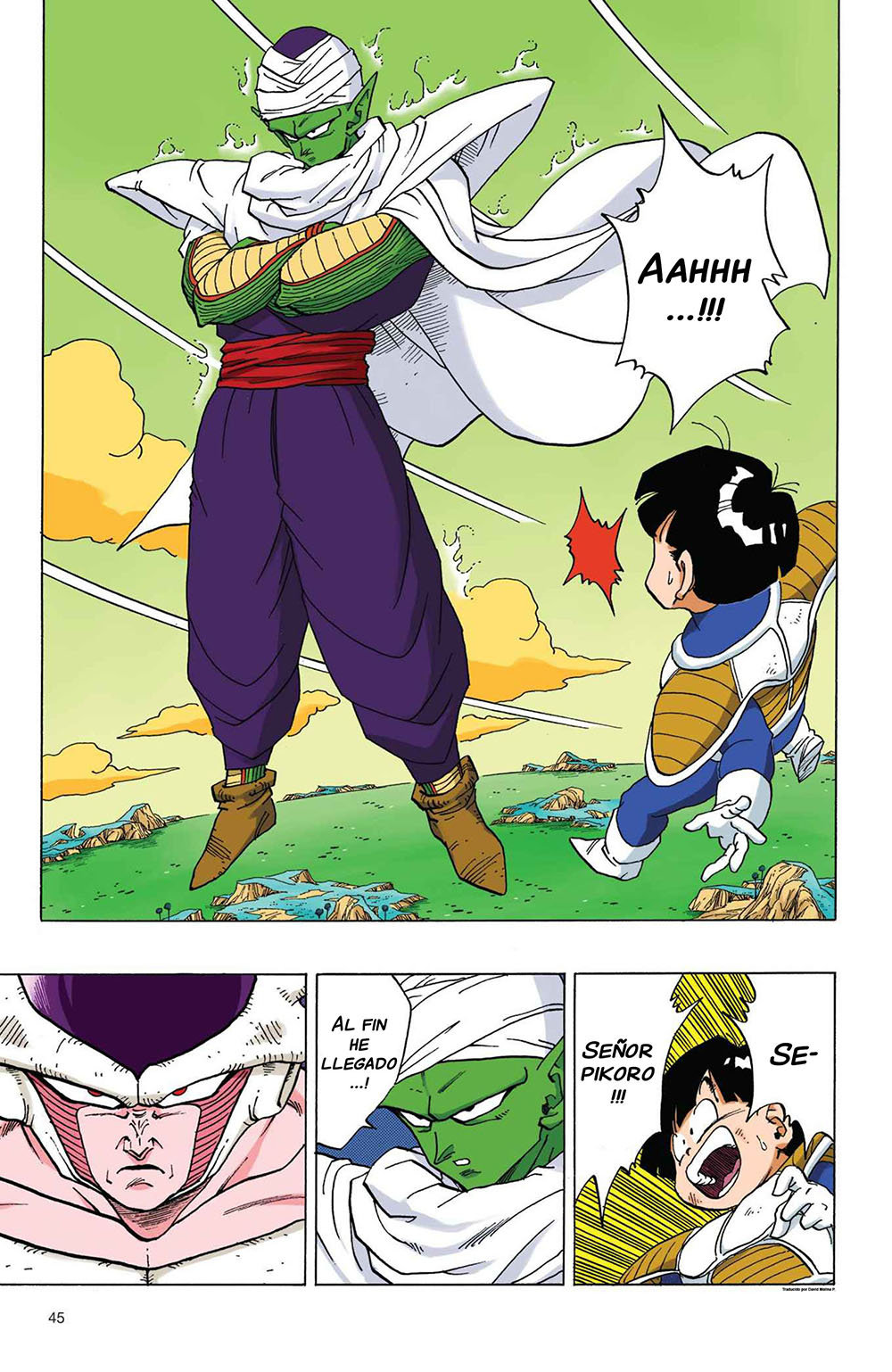 Read Dragon Ball Full Color ES Manga Online