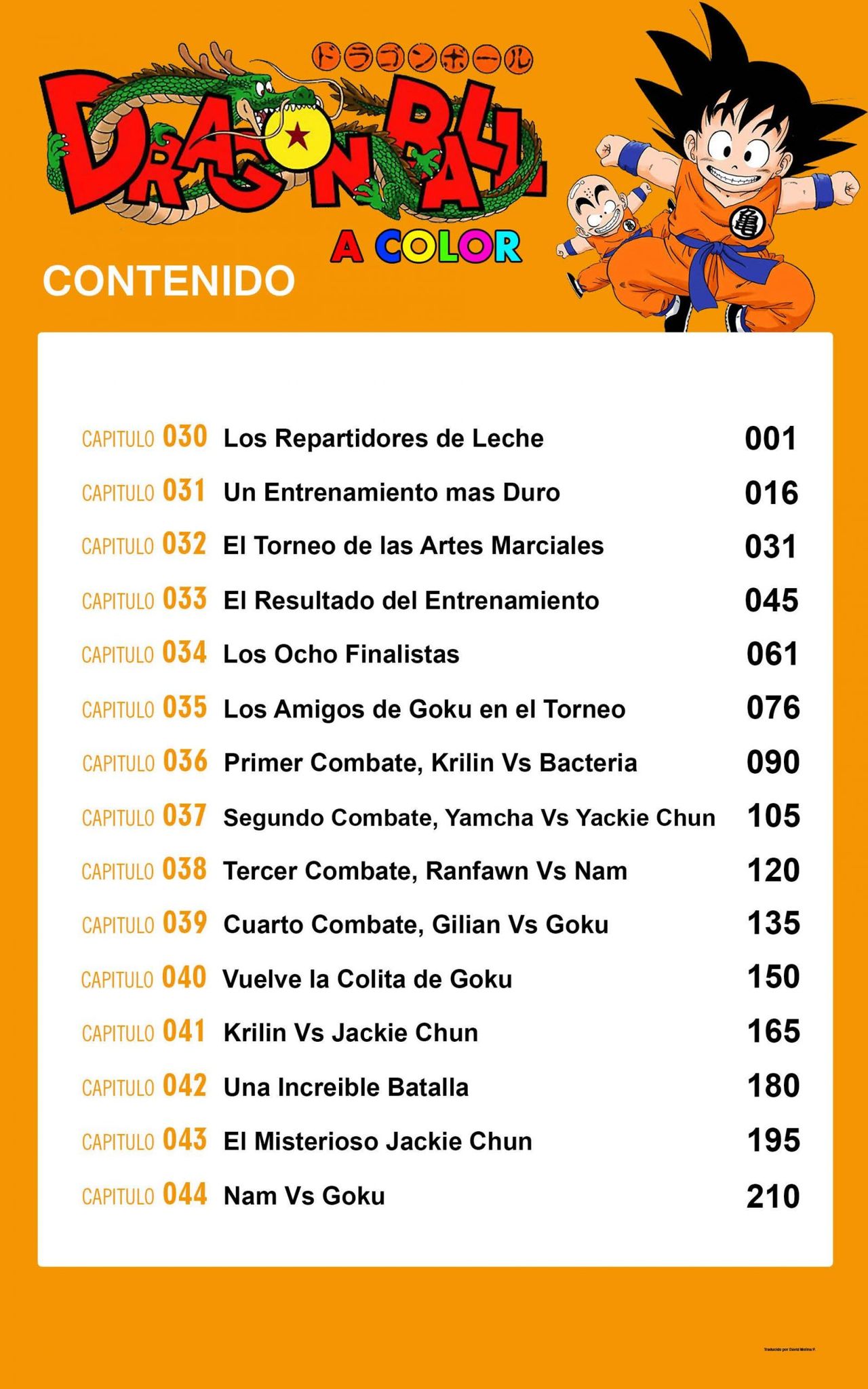 Read Dragon Ball Full Color ES Manga Online