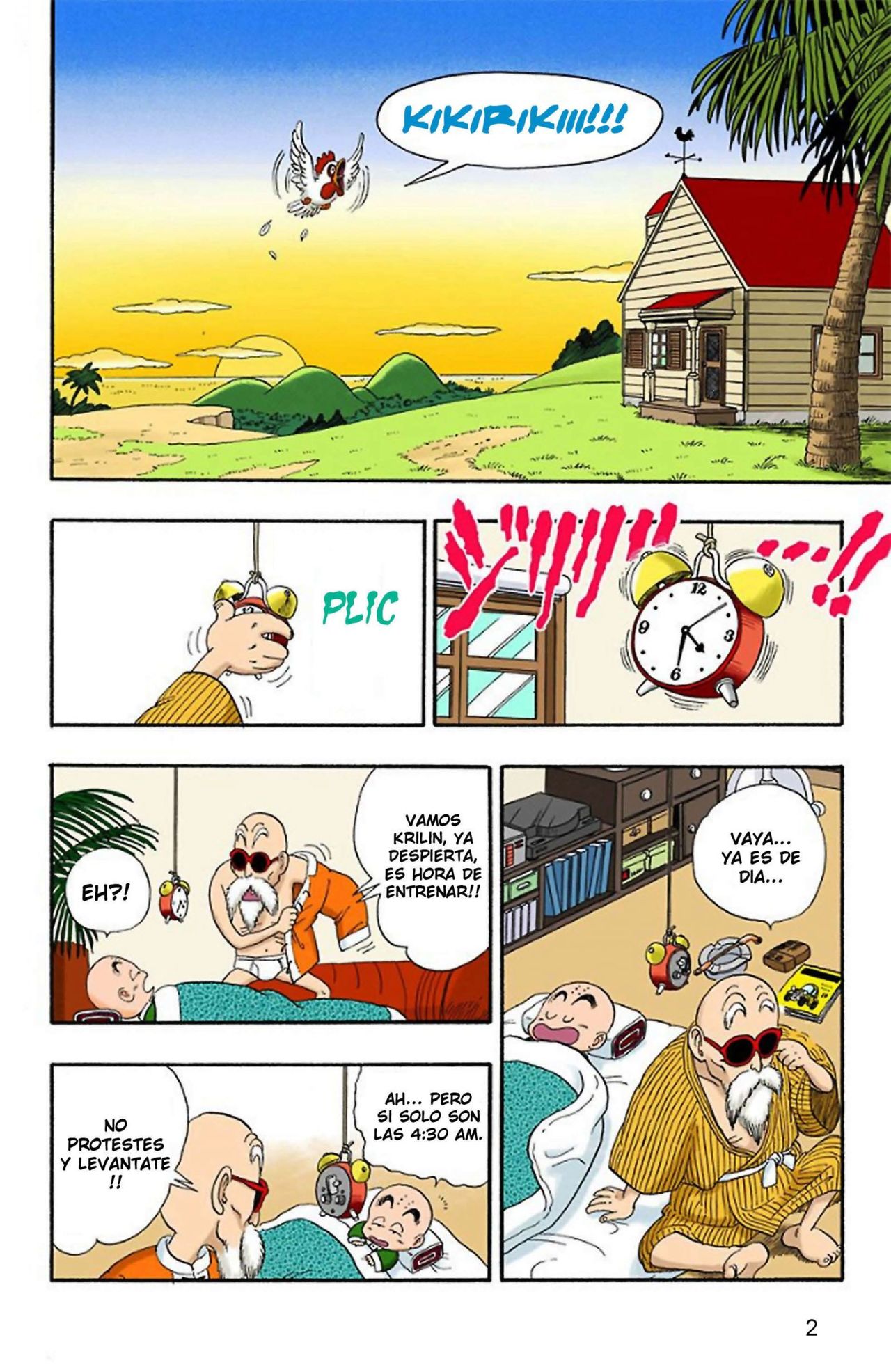 Read Dragon Ball Full Color ES Manga Online