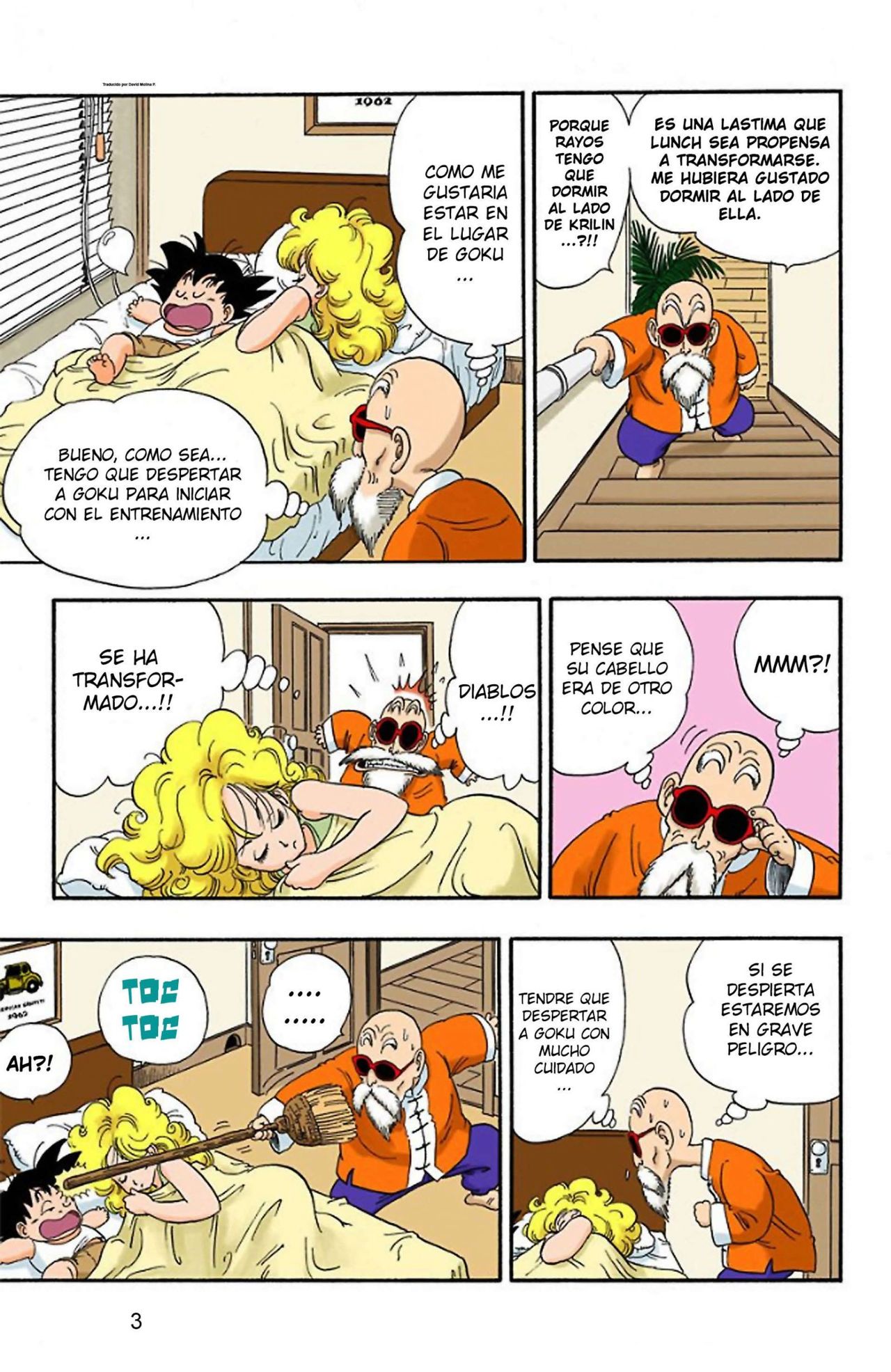 Read Dragon Ball Full Color ES Manga Online
