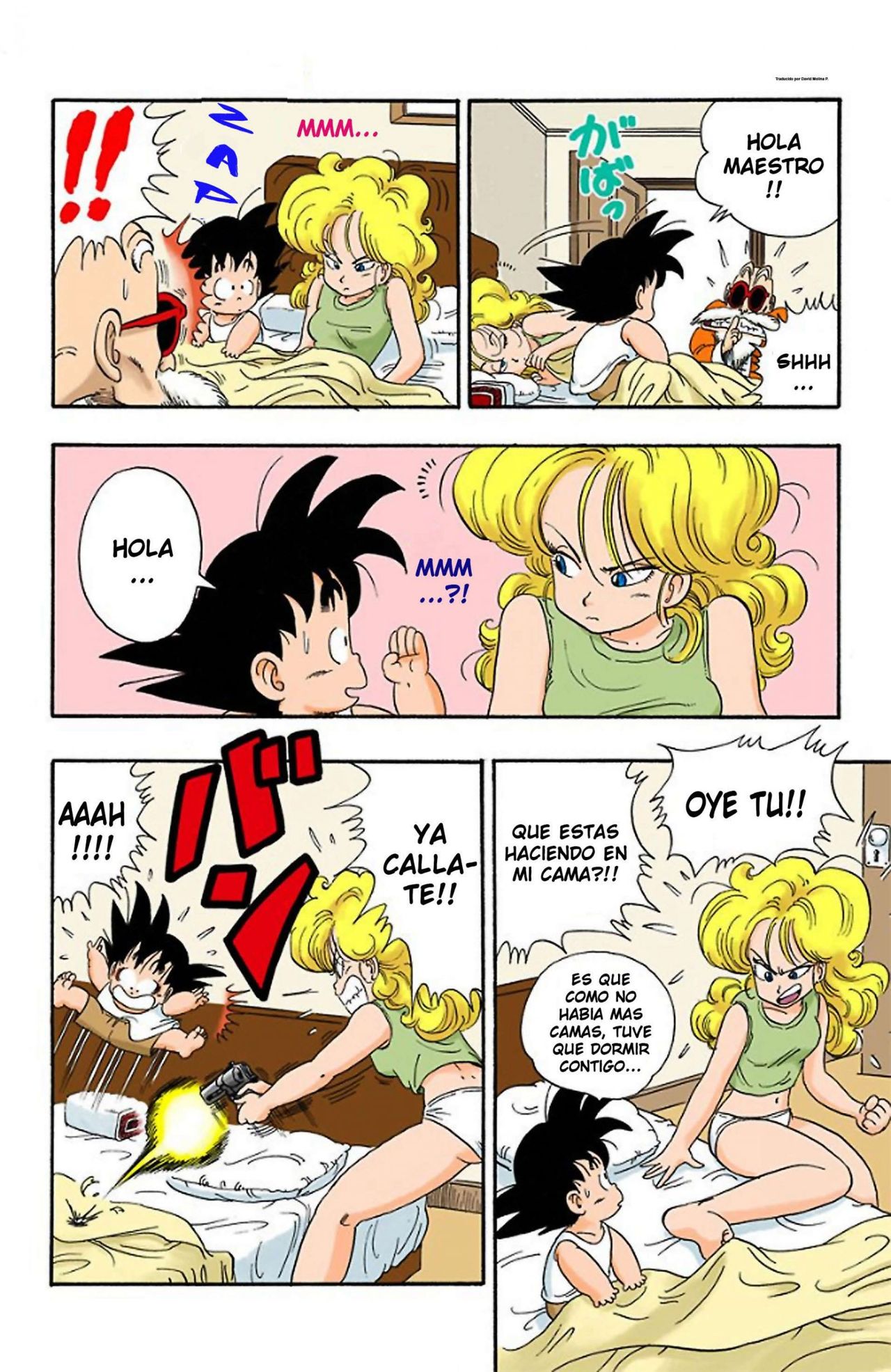 Read Dragon Ball Full Color ES Manga Online