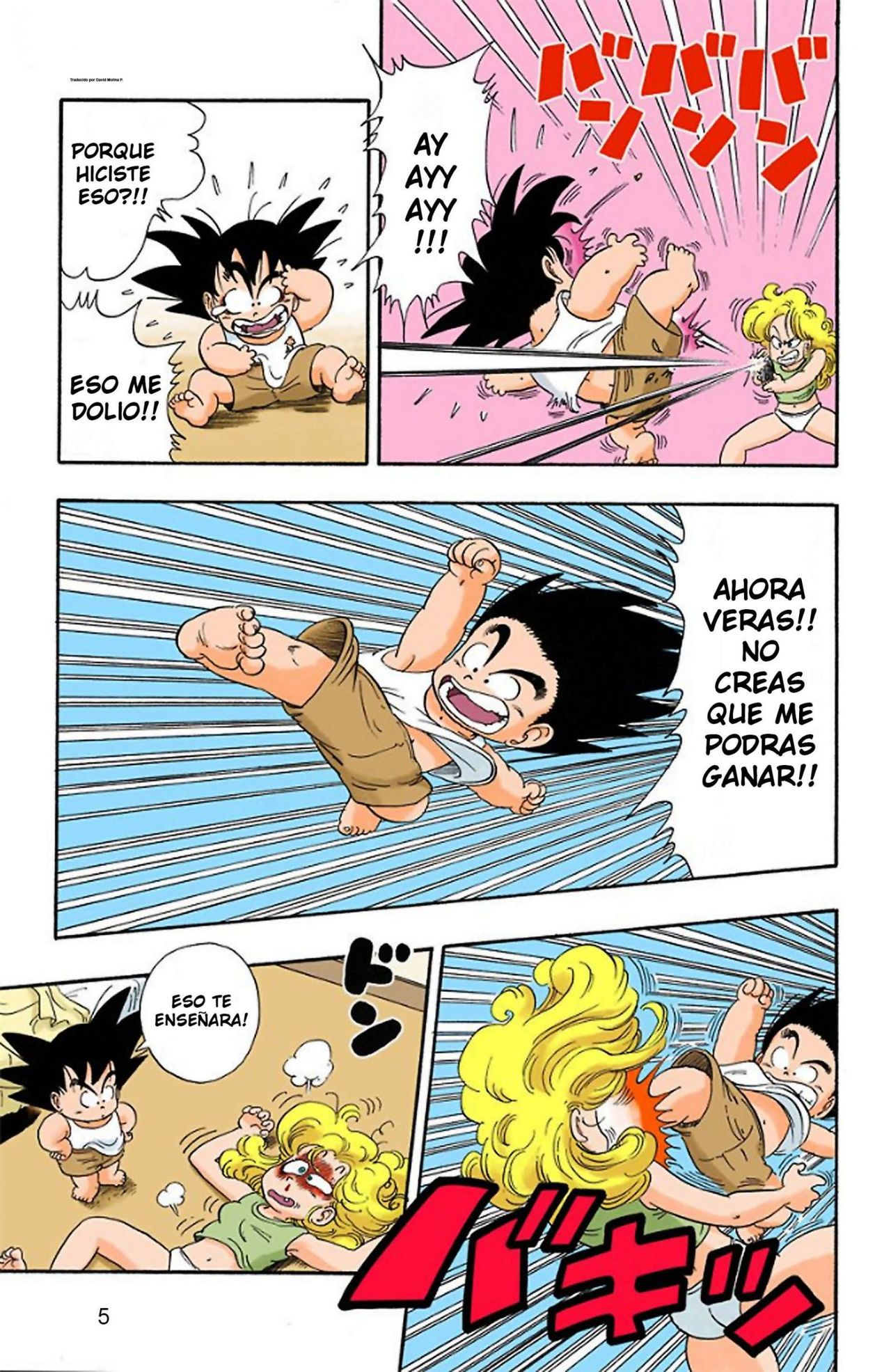 Read Dragon Ball Full Color ES Manga Online