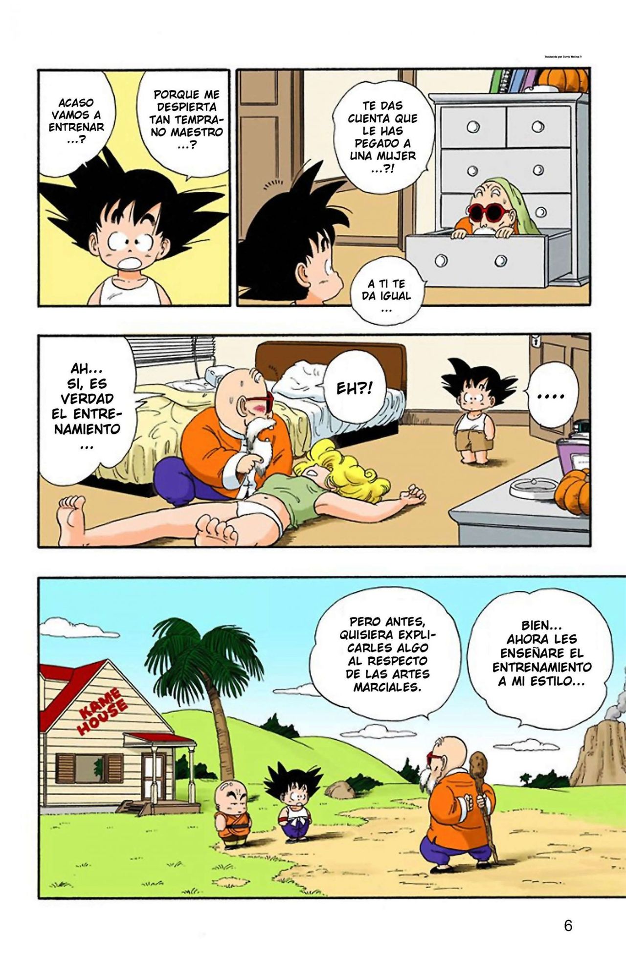 Read Dragon Ball Full Color ES Manga Online