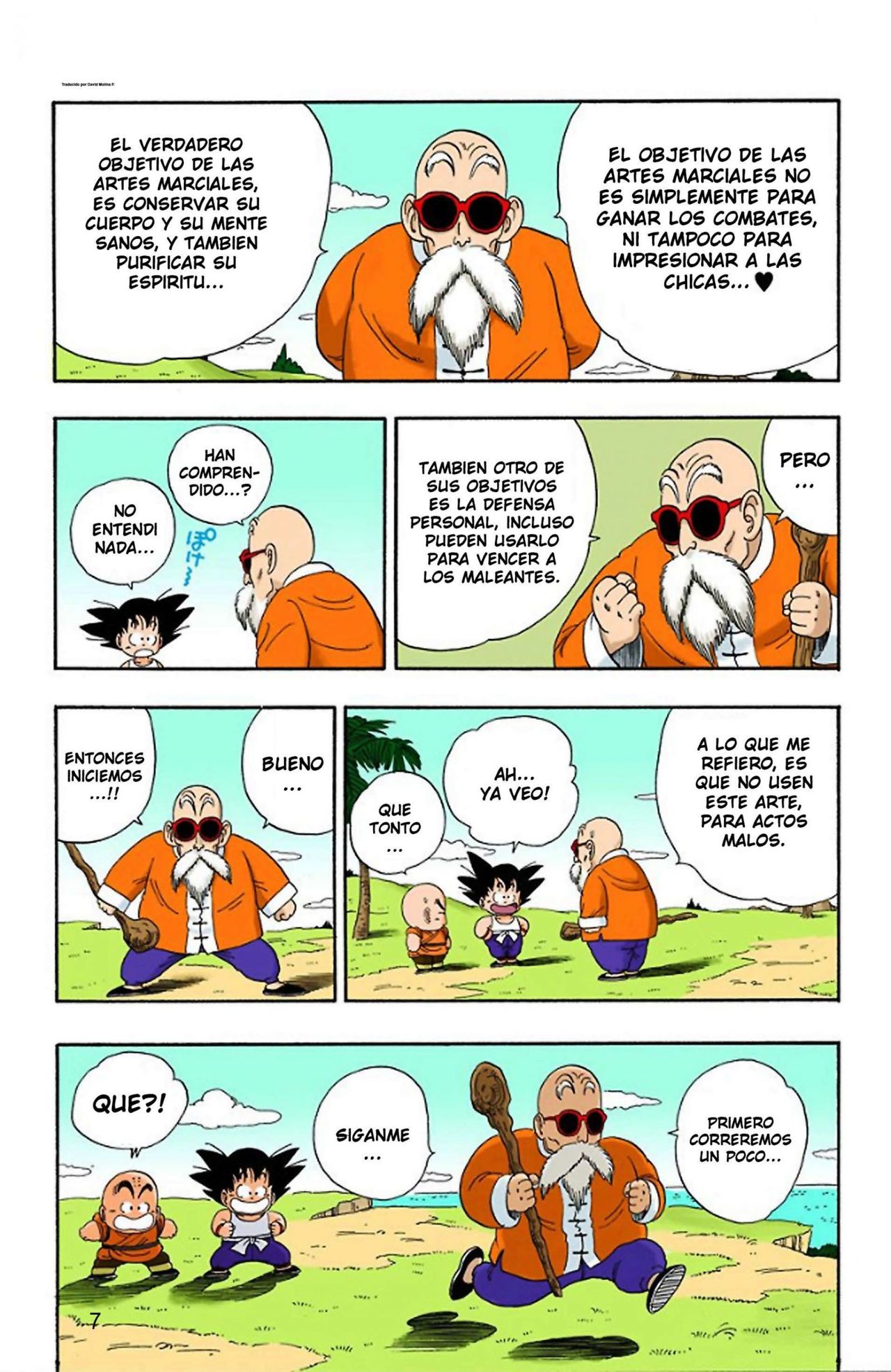 Read Dragon Ball Full Color ES Manga Online