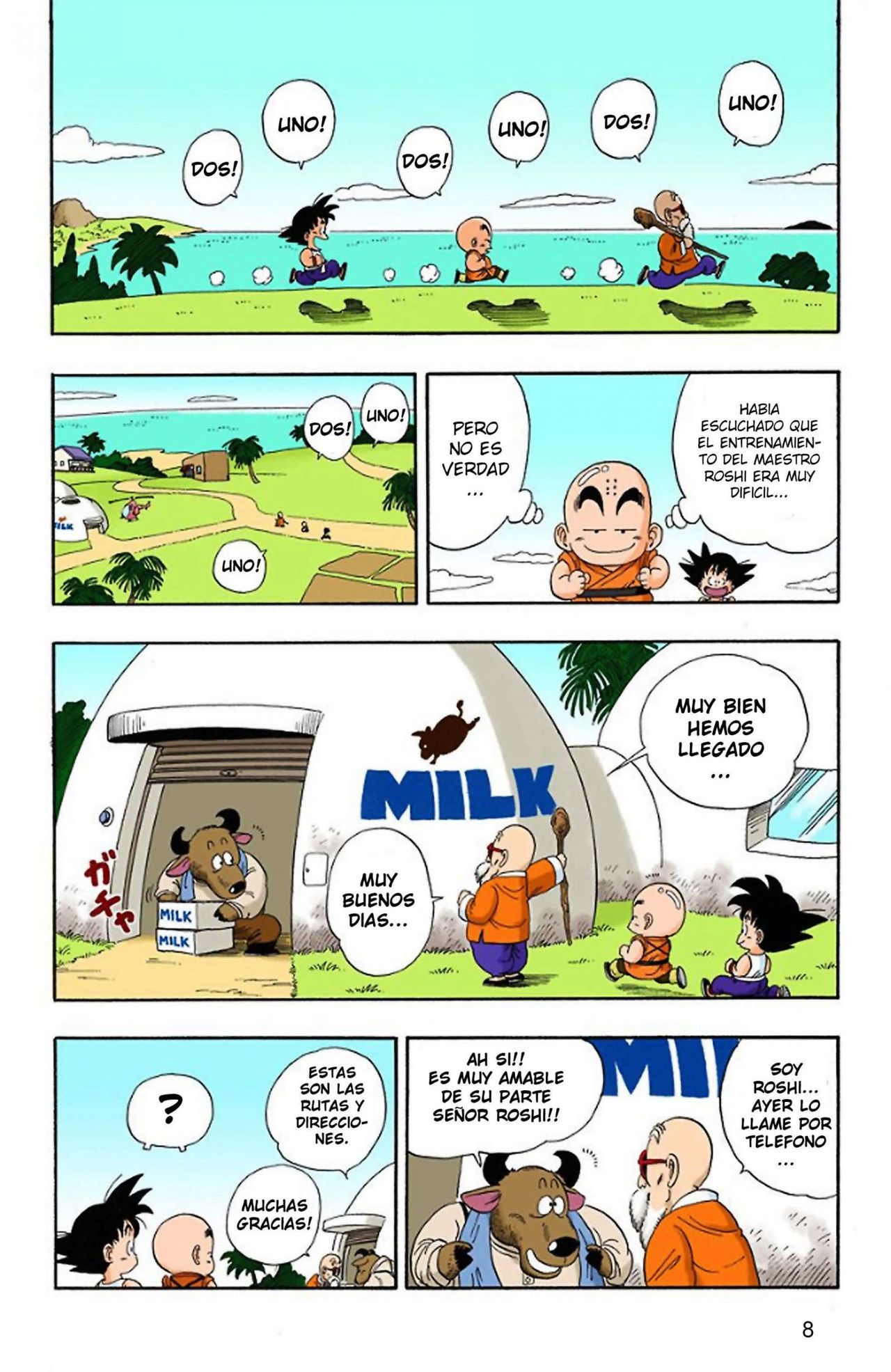 Read Dragon Ball Full Color ES Manga Online