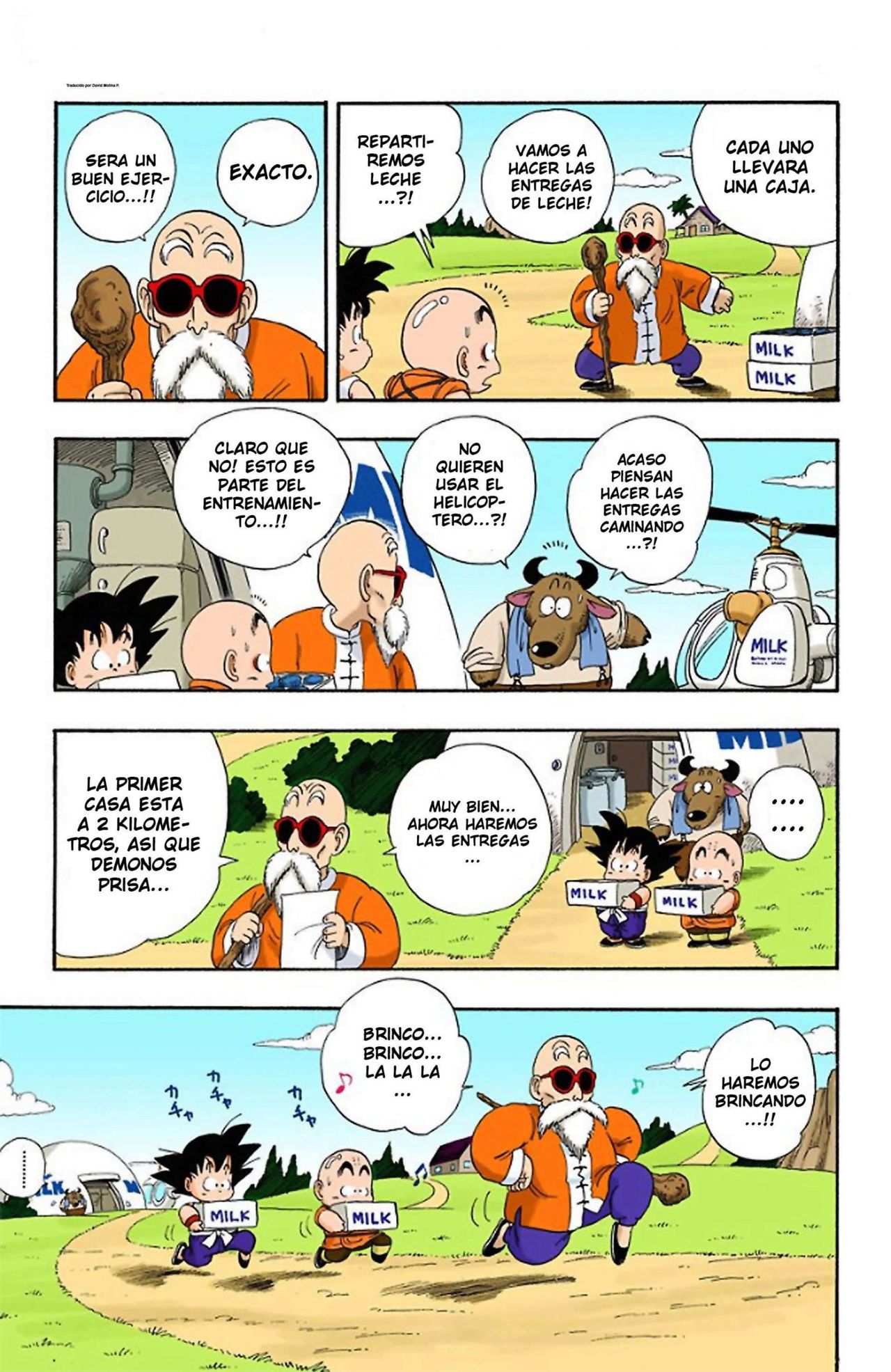 Read Dragon Ball Full Color ES Manga Online