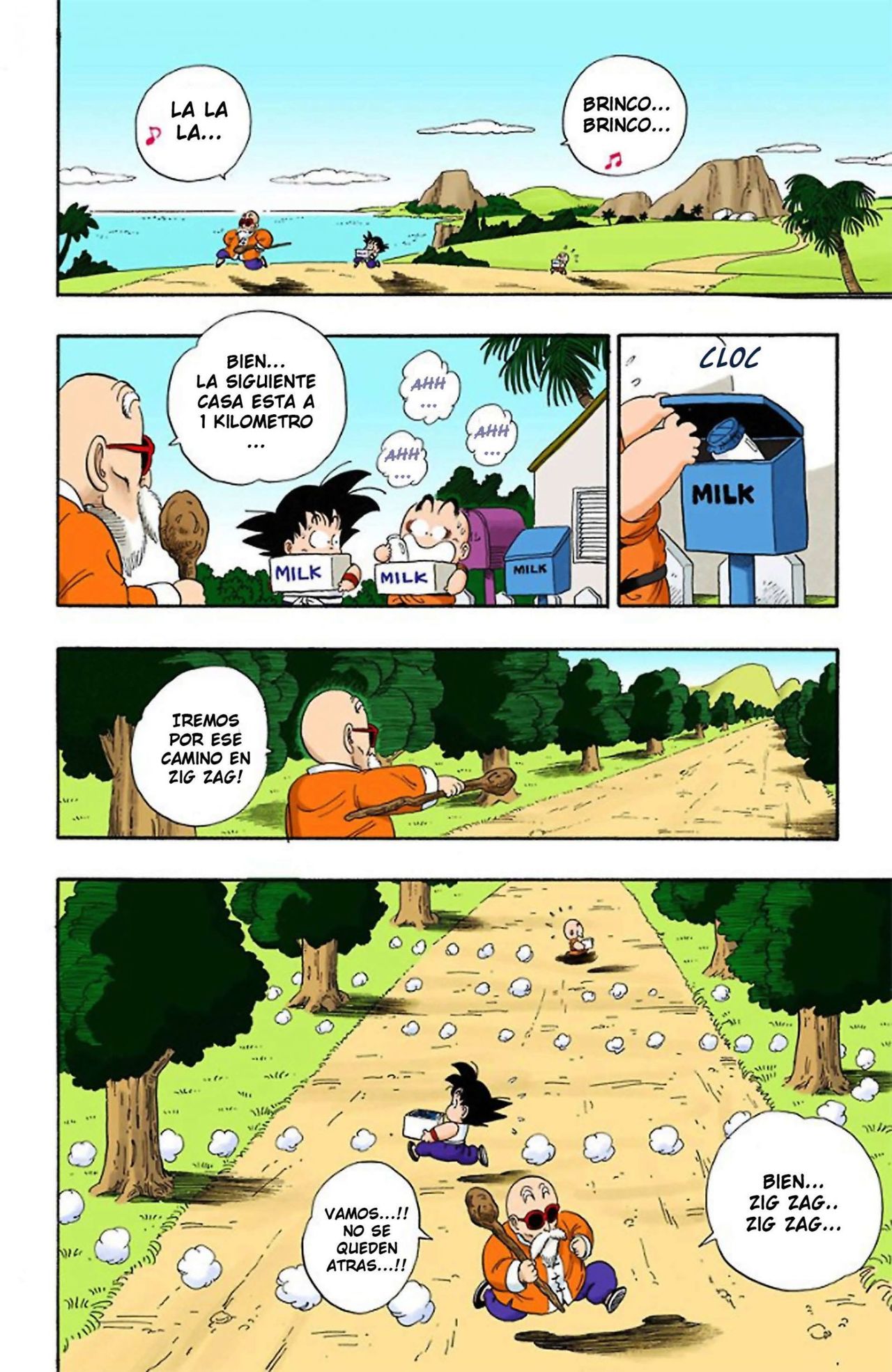 Read Dragon Ball Full Color ES Manga Online