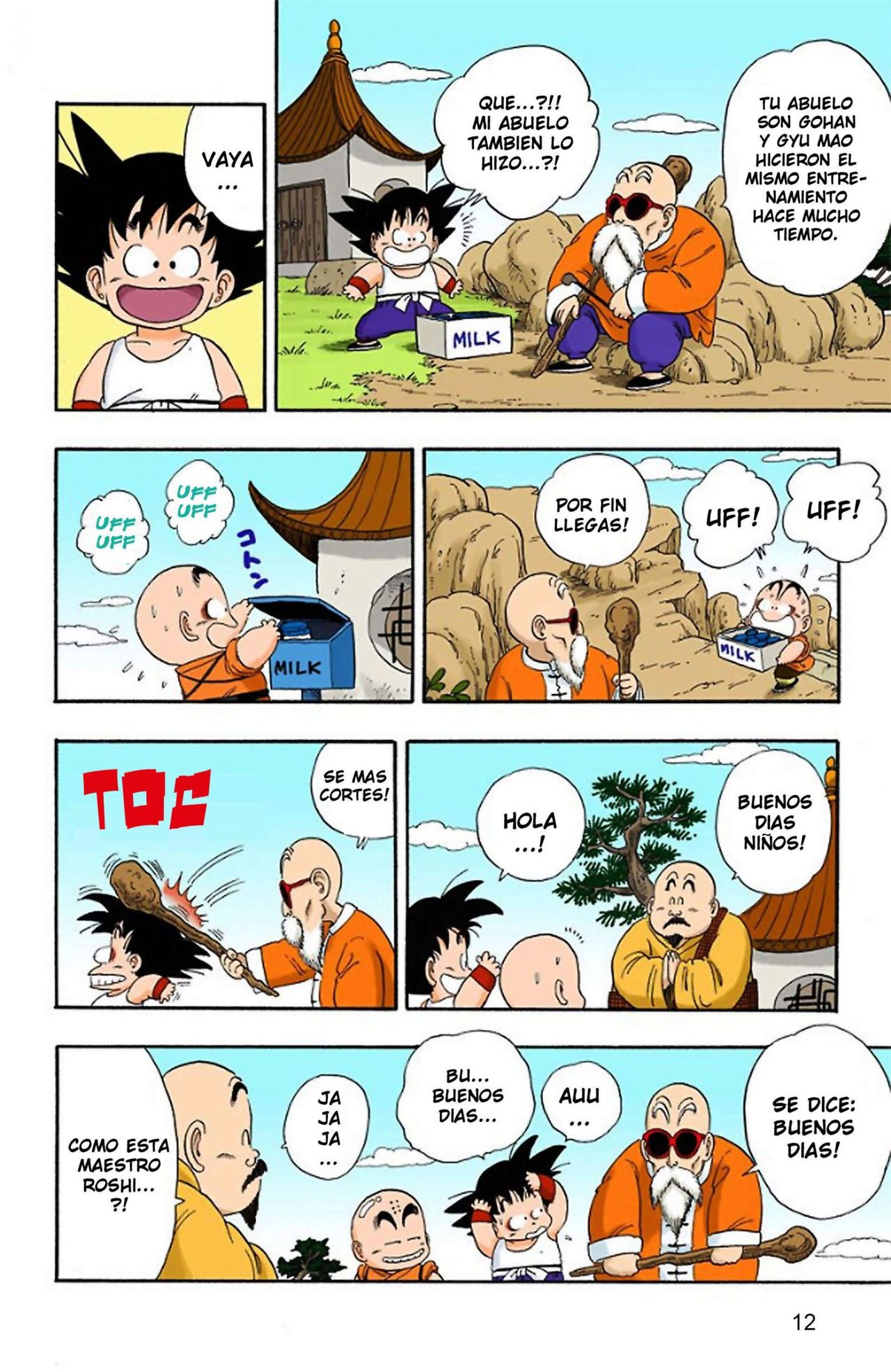 Read Dragon Ball Full Color ES Manga Online