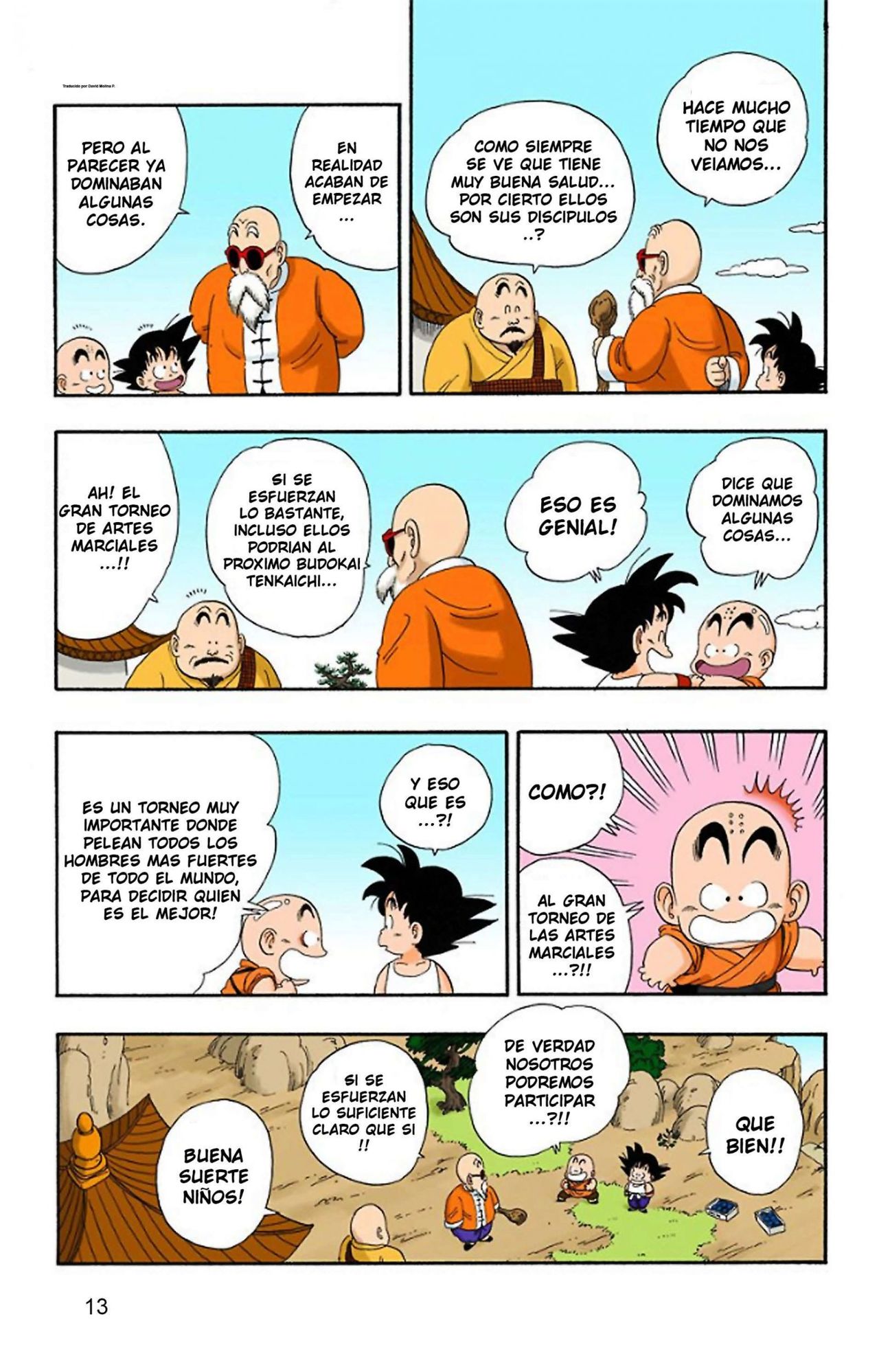 Read Dragon Ball Full Color ES Manga Online