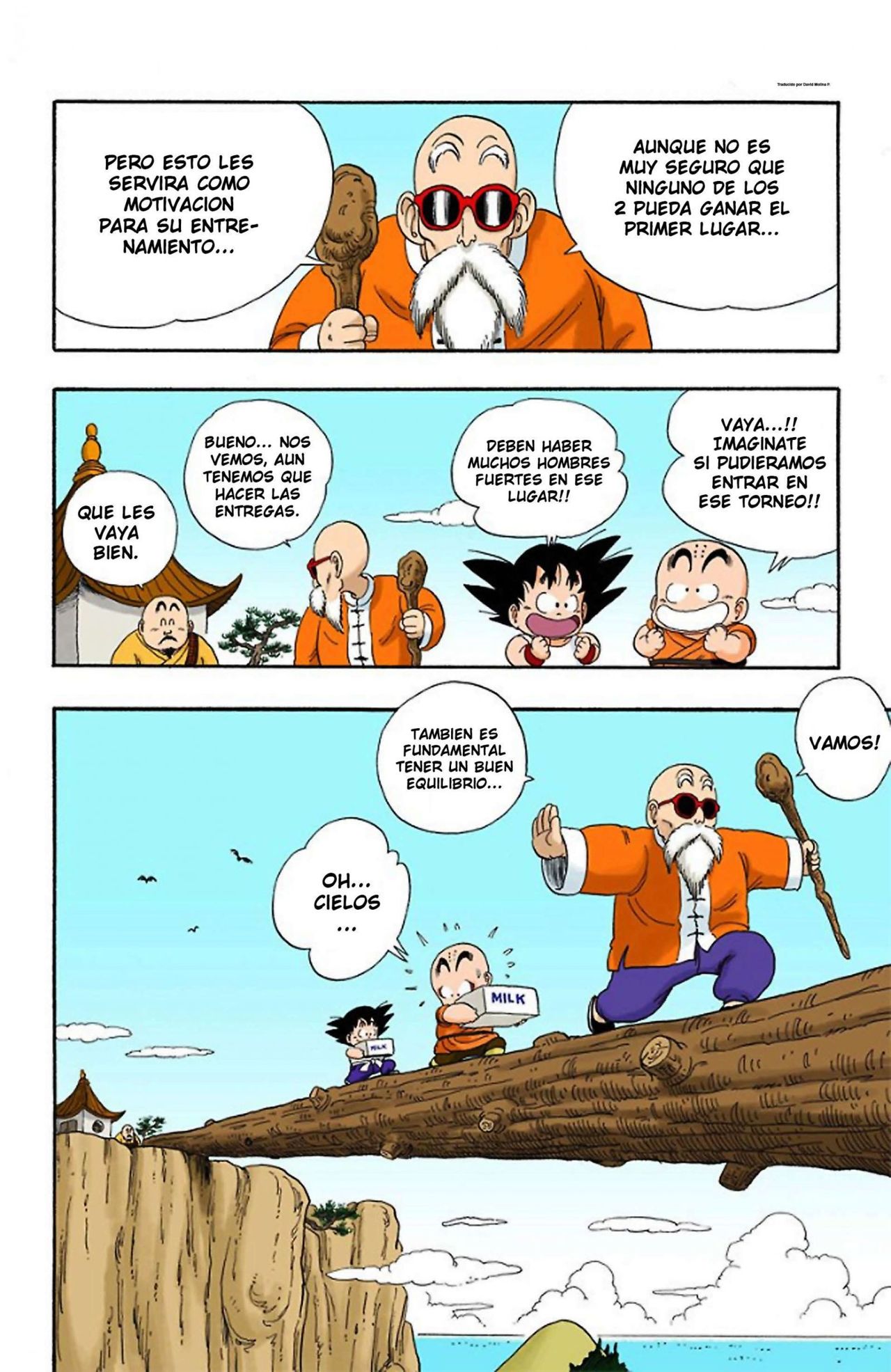 Read Dragon Ball Full Color ES Manga Online