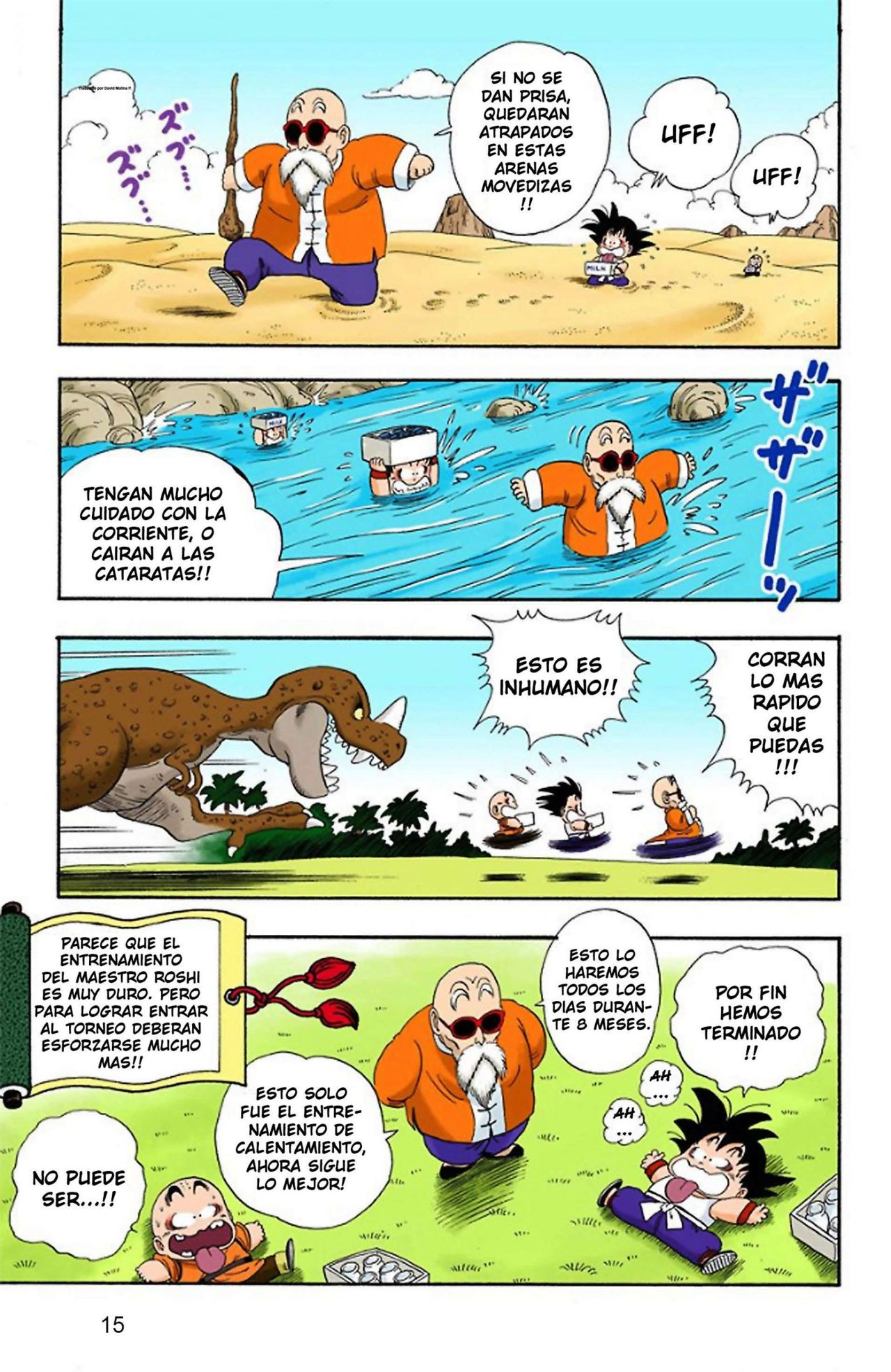 Read Dragon Ball Full Color ES Manga Online