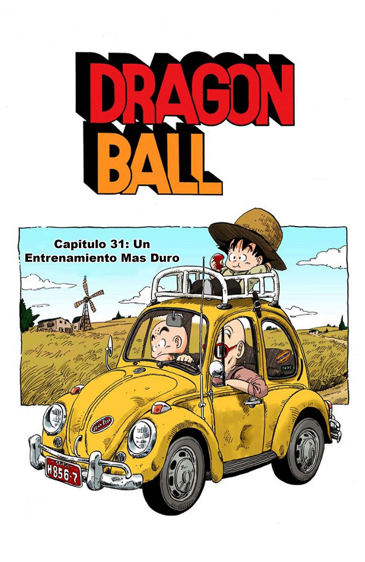 Read Dragon Ball Full Color ES Manga Online