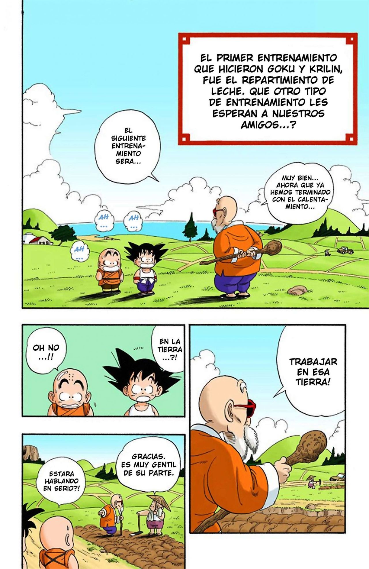 Read Dragon Ball Full Color ES Manga Online