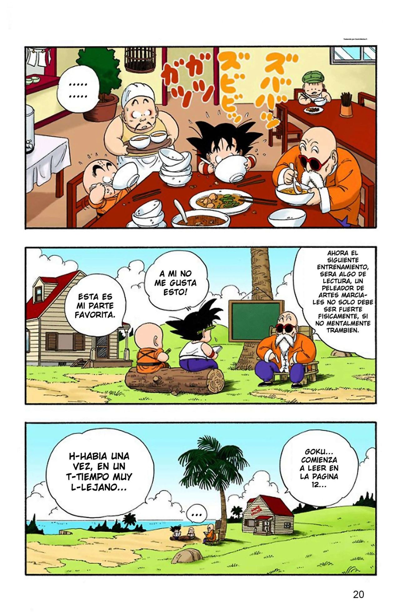 Read Dragon Ball Full Color ES Manga Online