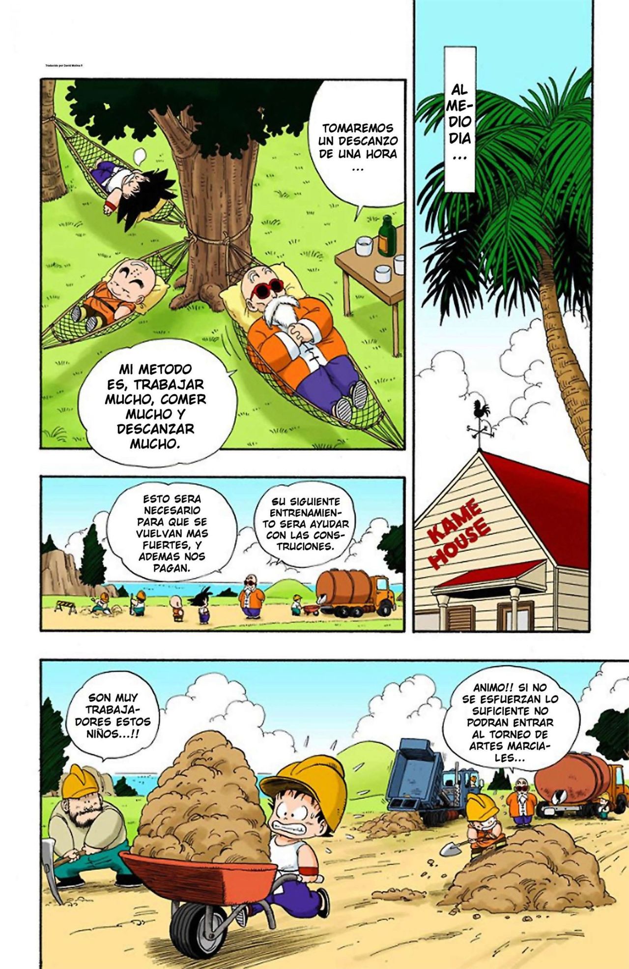 Read Dragon Ball Full Color ES Manga Online