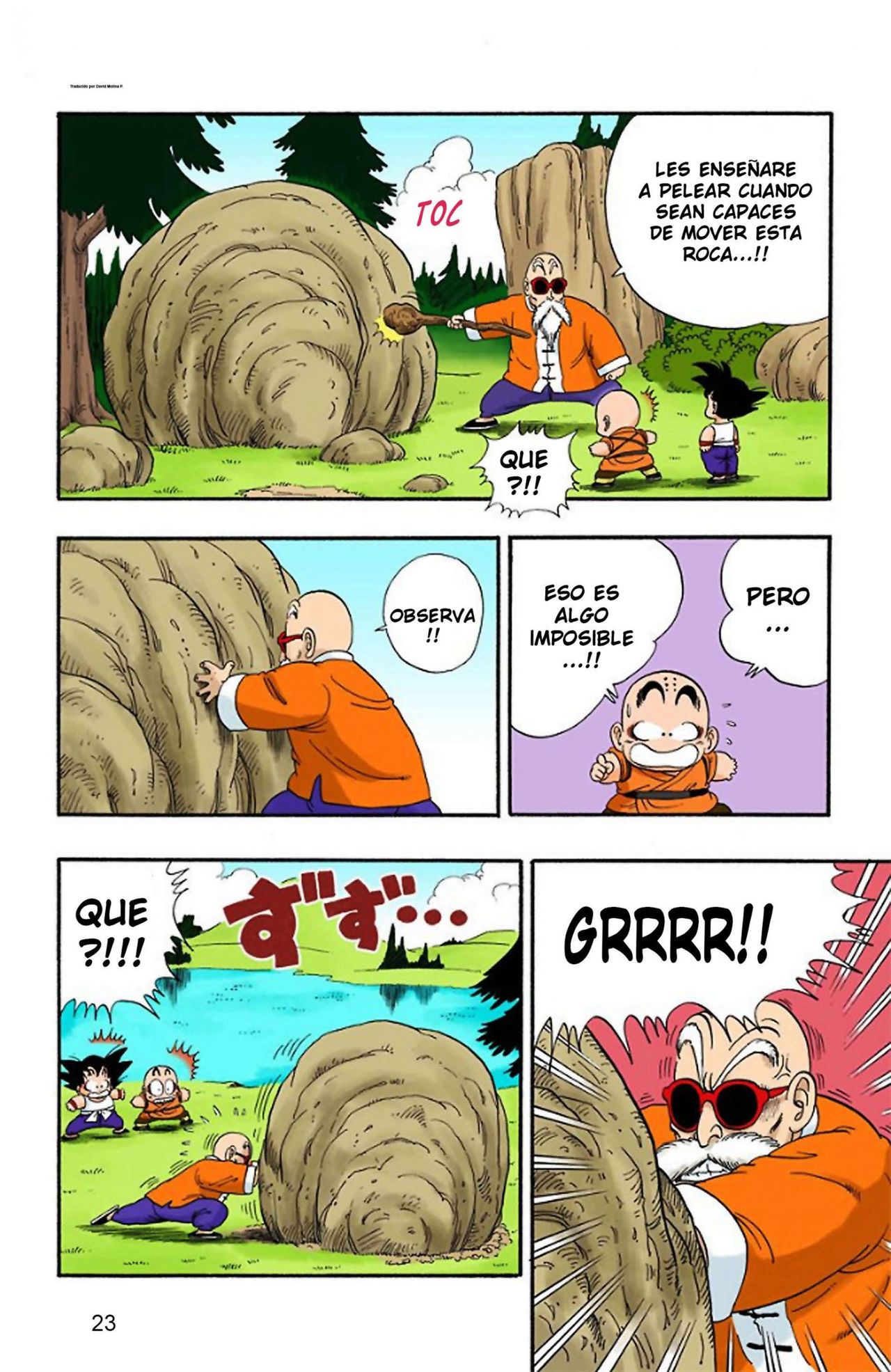 Read Dragon Ball Full Color ES Manga Online