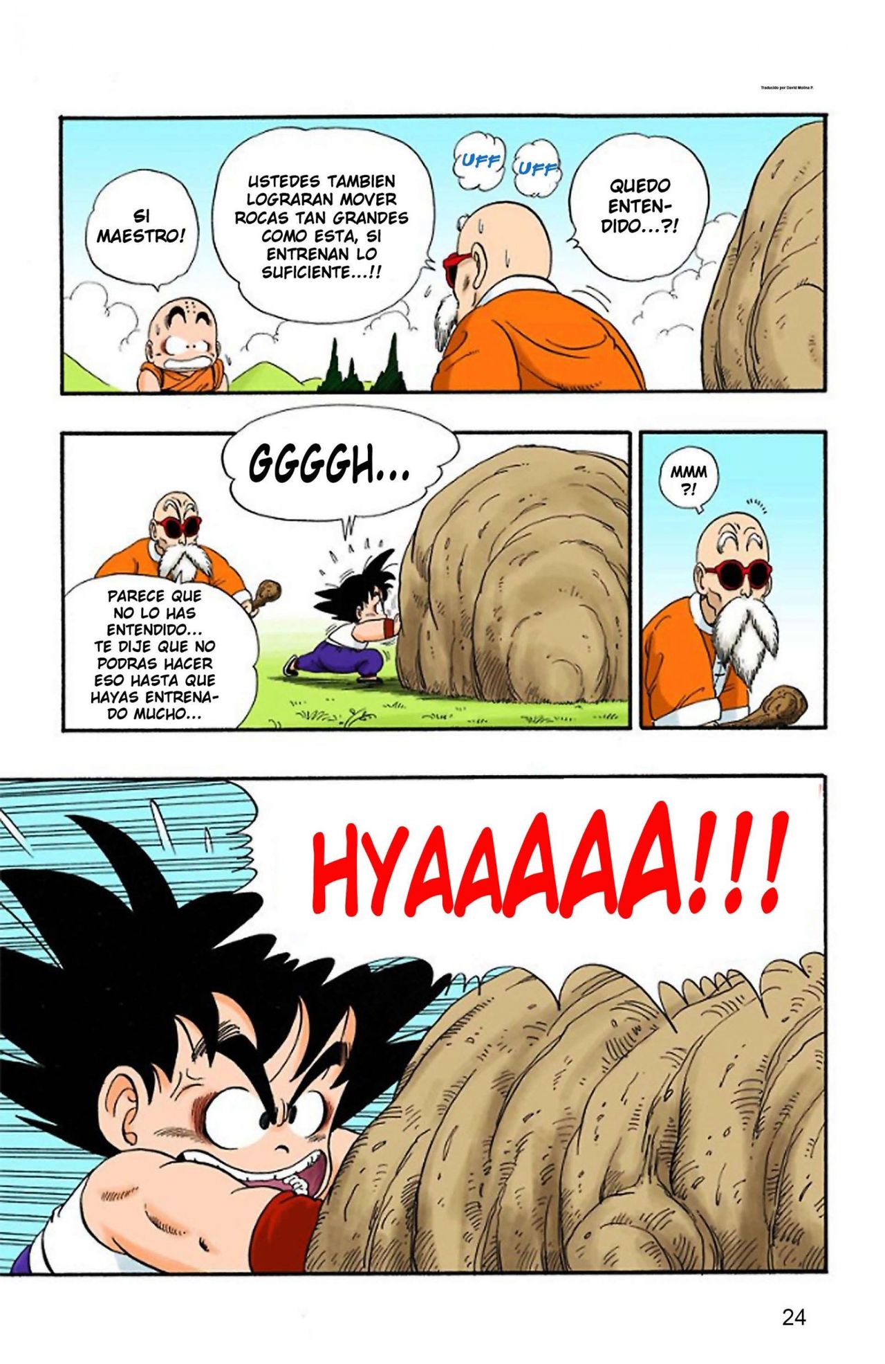 Read Dragon Ball Full Color ES Manga Online