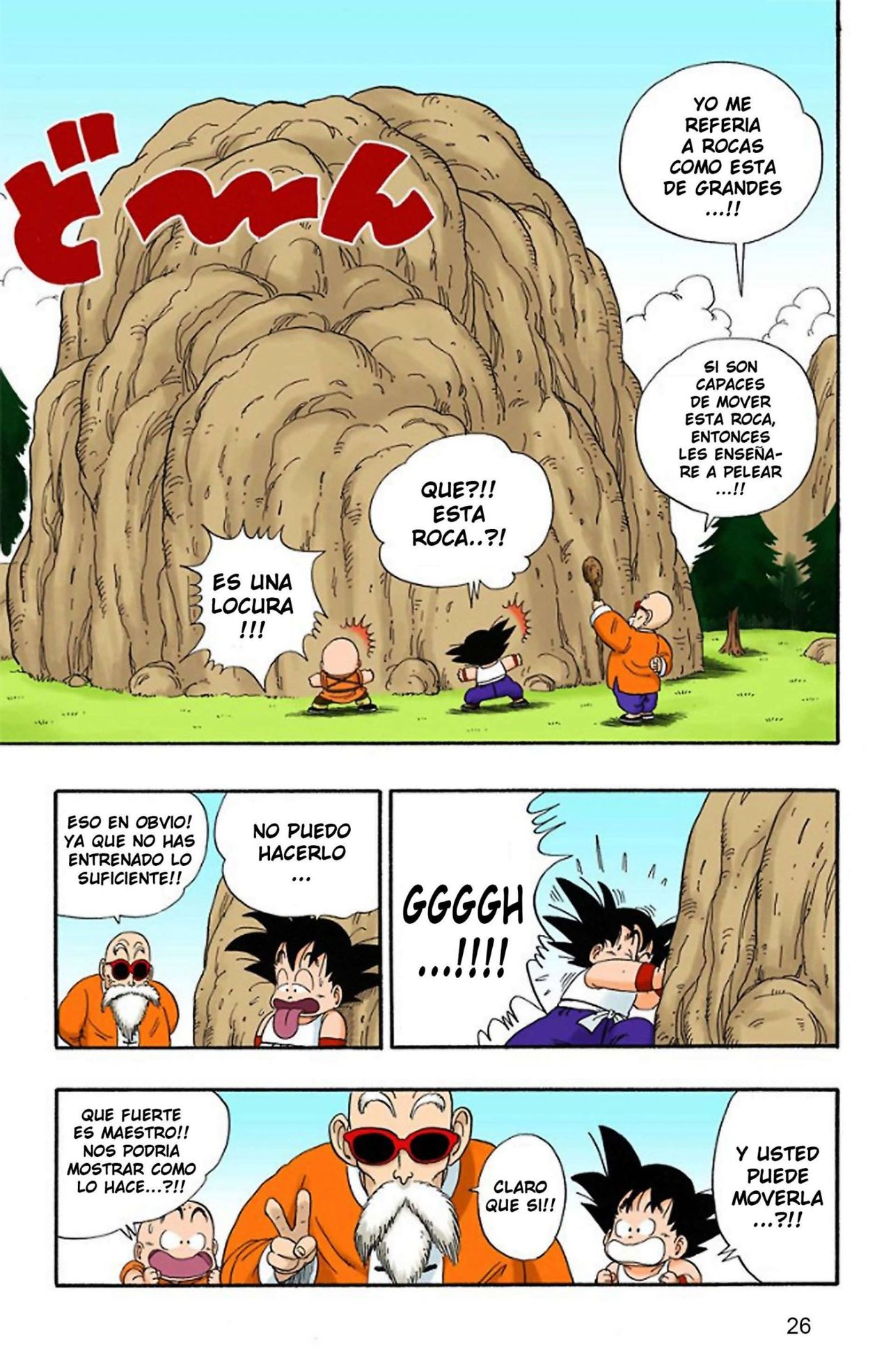 Read Dragon Ball Full Color ES Manga Online
