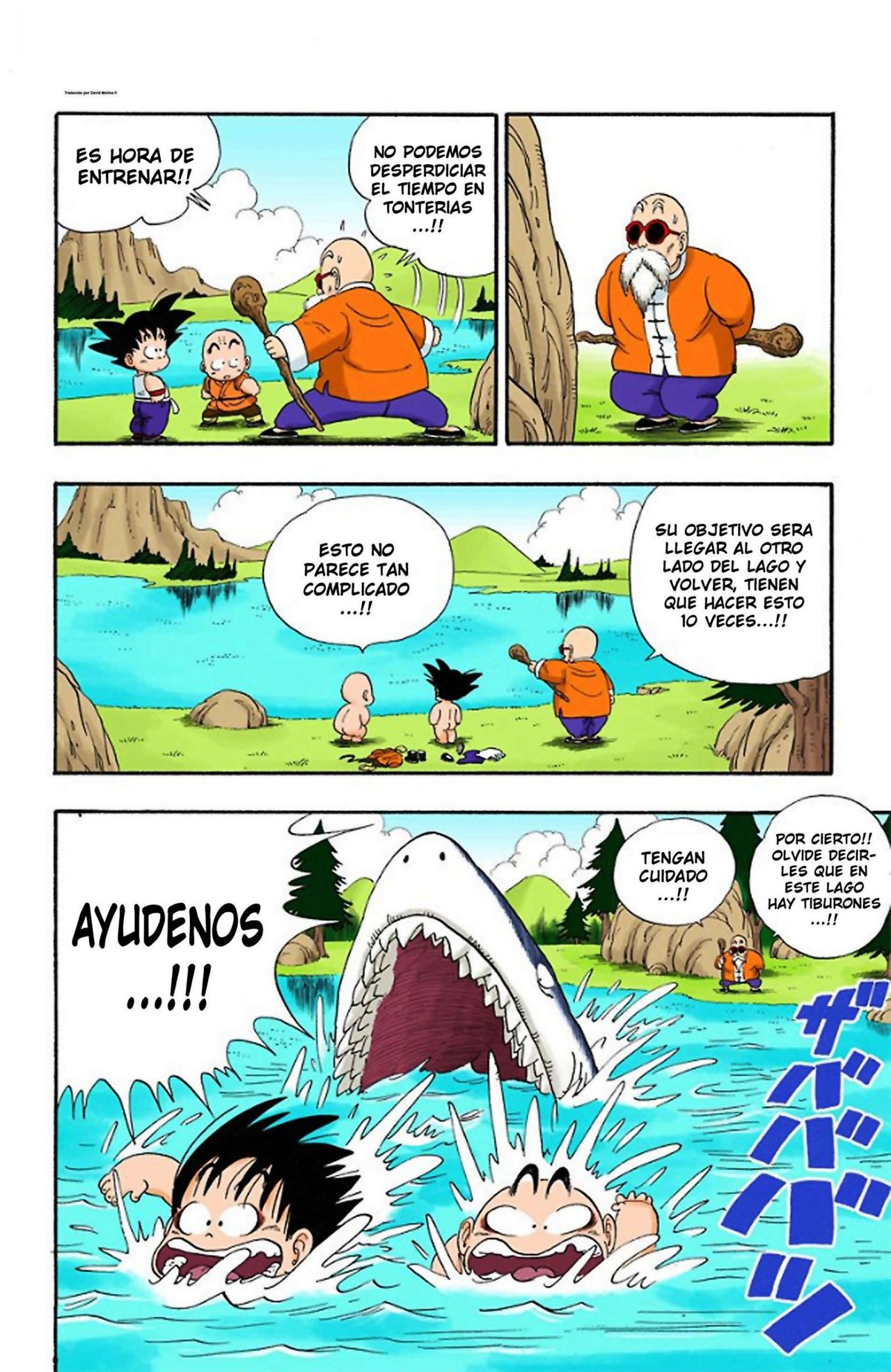 Read Dragon Ball Full Color ES Manga Online