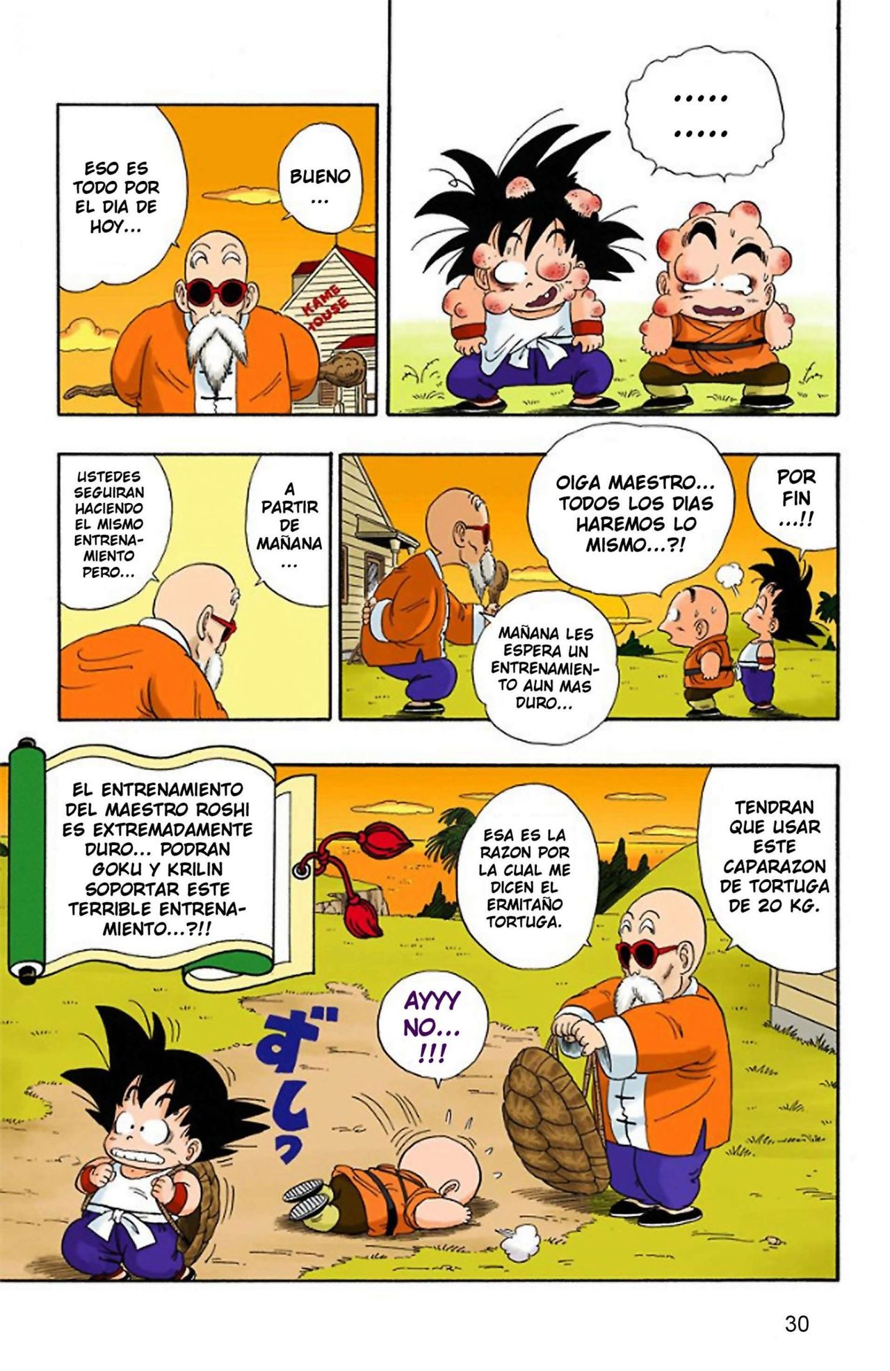 Read Dragon Ball Full Color ES Manga Online