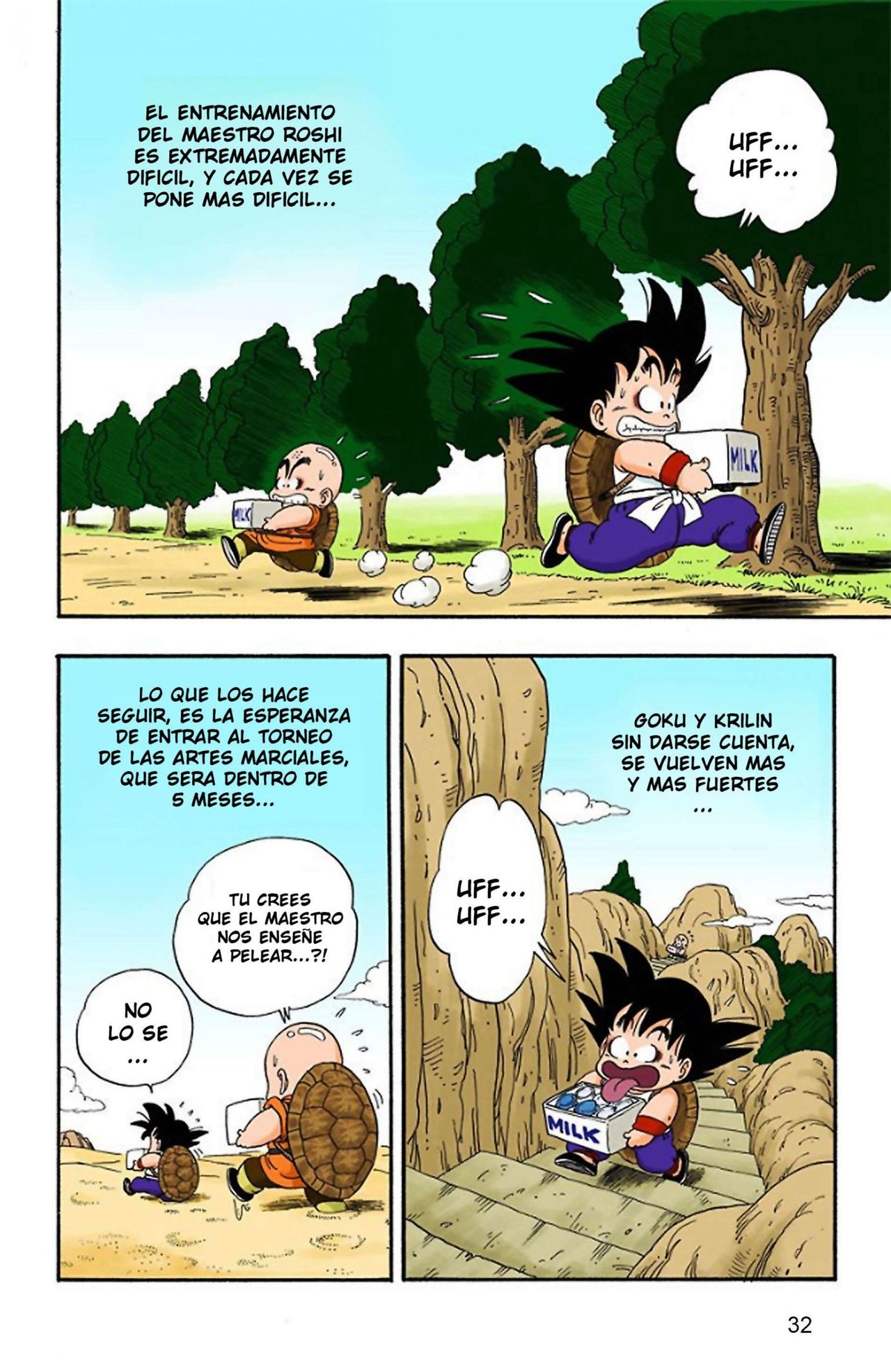 Read Dragon Ball Full Color ES Manga Online
