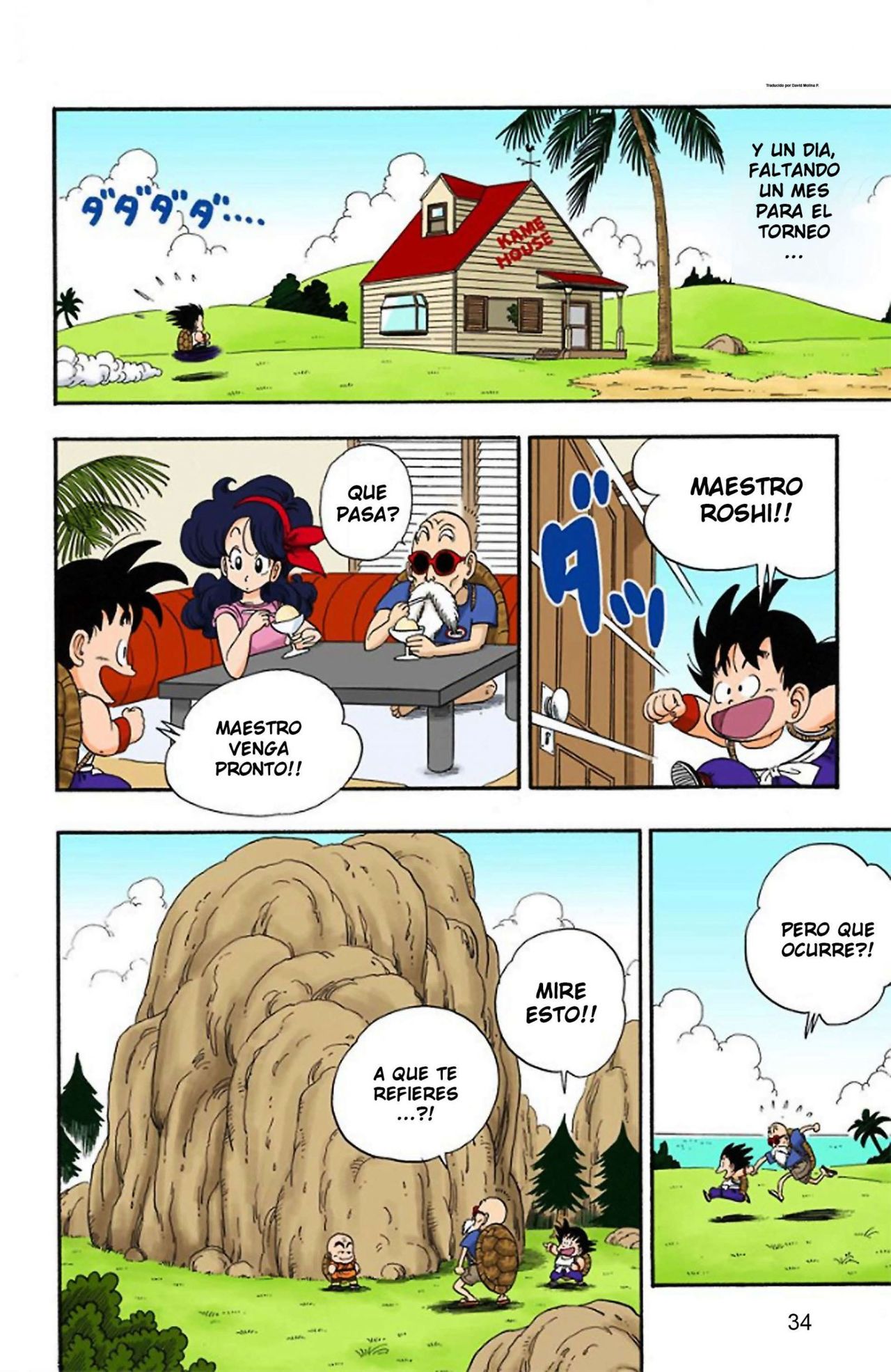Read Dragon Ball Full Color ES Manga Online