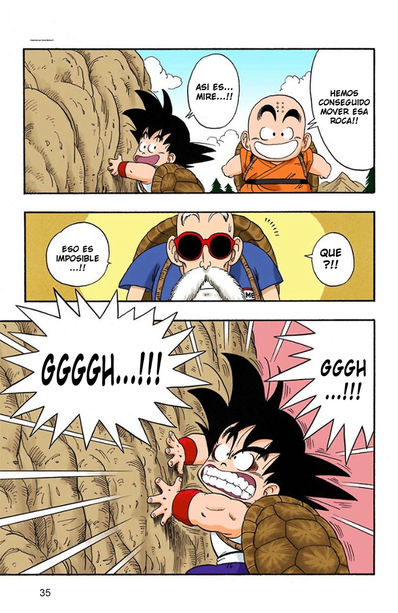 Read Dragon Ball Full Color ES Manga Online