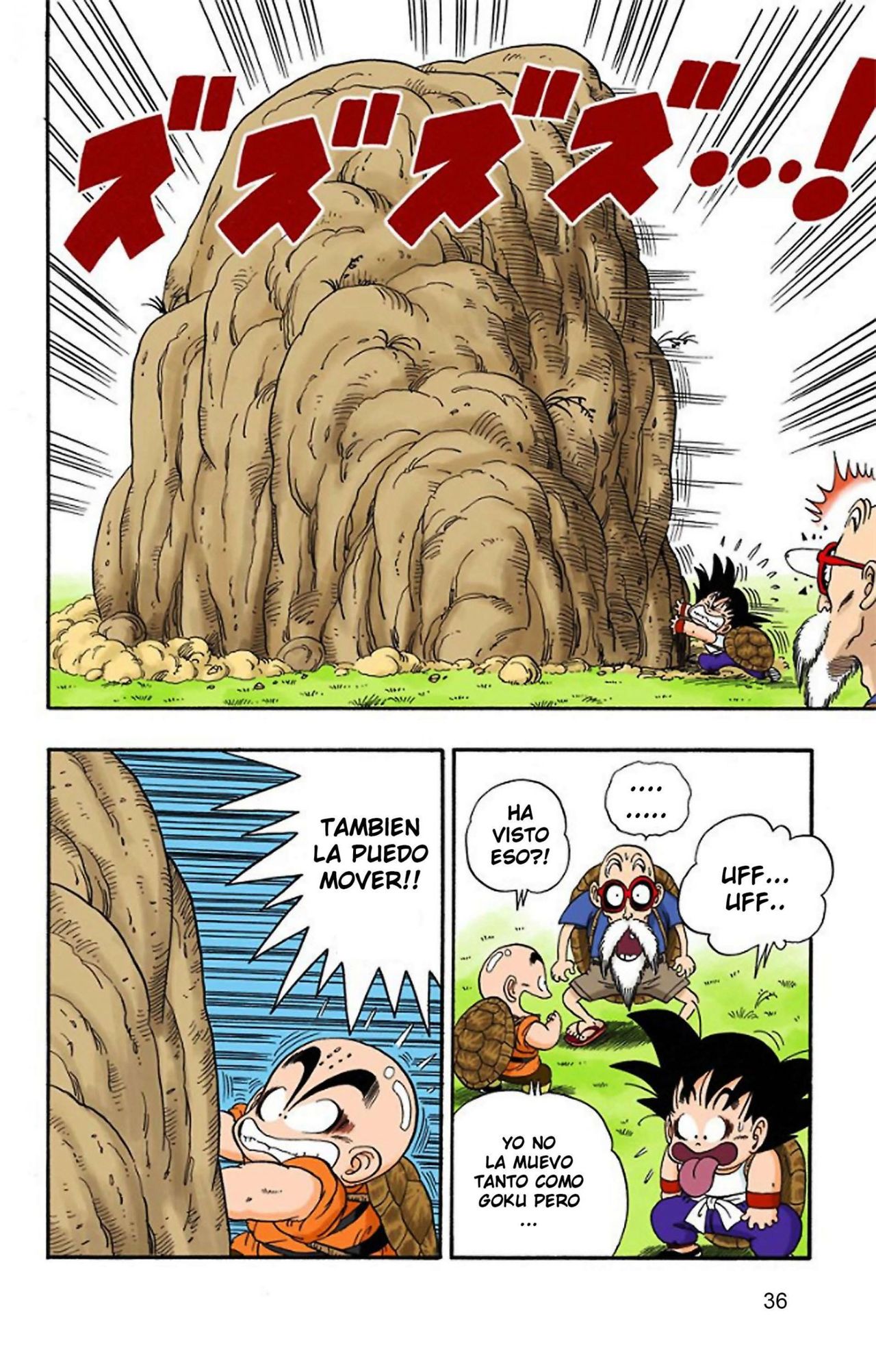Read Dragon Ball Full Color ES Manga Online
